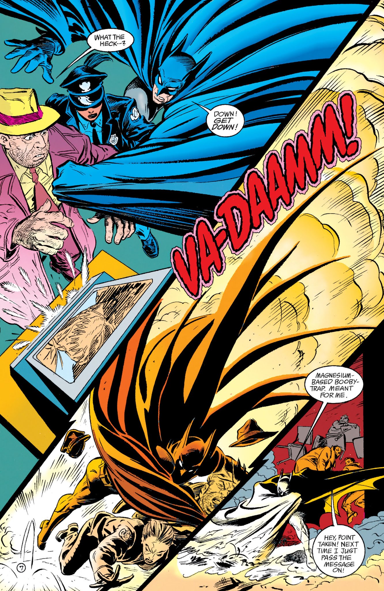 Read online Batman: Knightfall comic -  Issue # _TPB 1 - 480