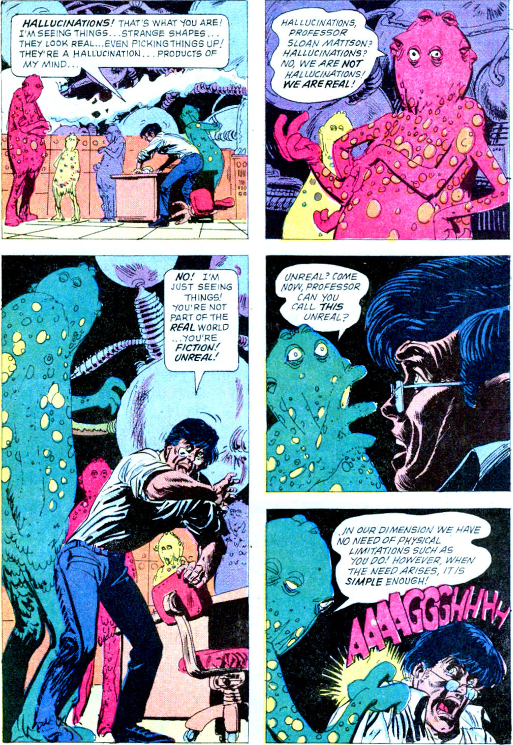 Read online Boris Karloff Tales of Mystery comic -  Issue #36 - 31