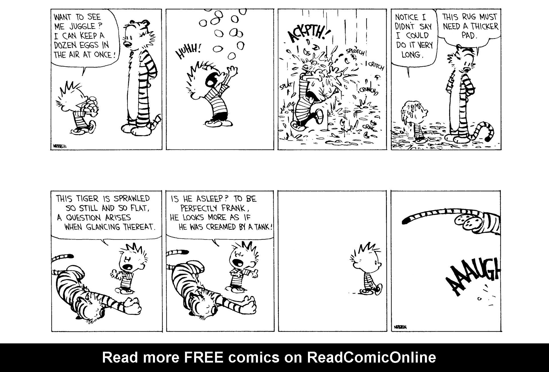 Read online Calvin and Hobbes comic -  Issue #9 - 111