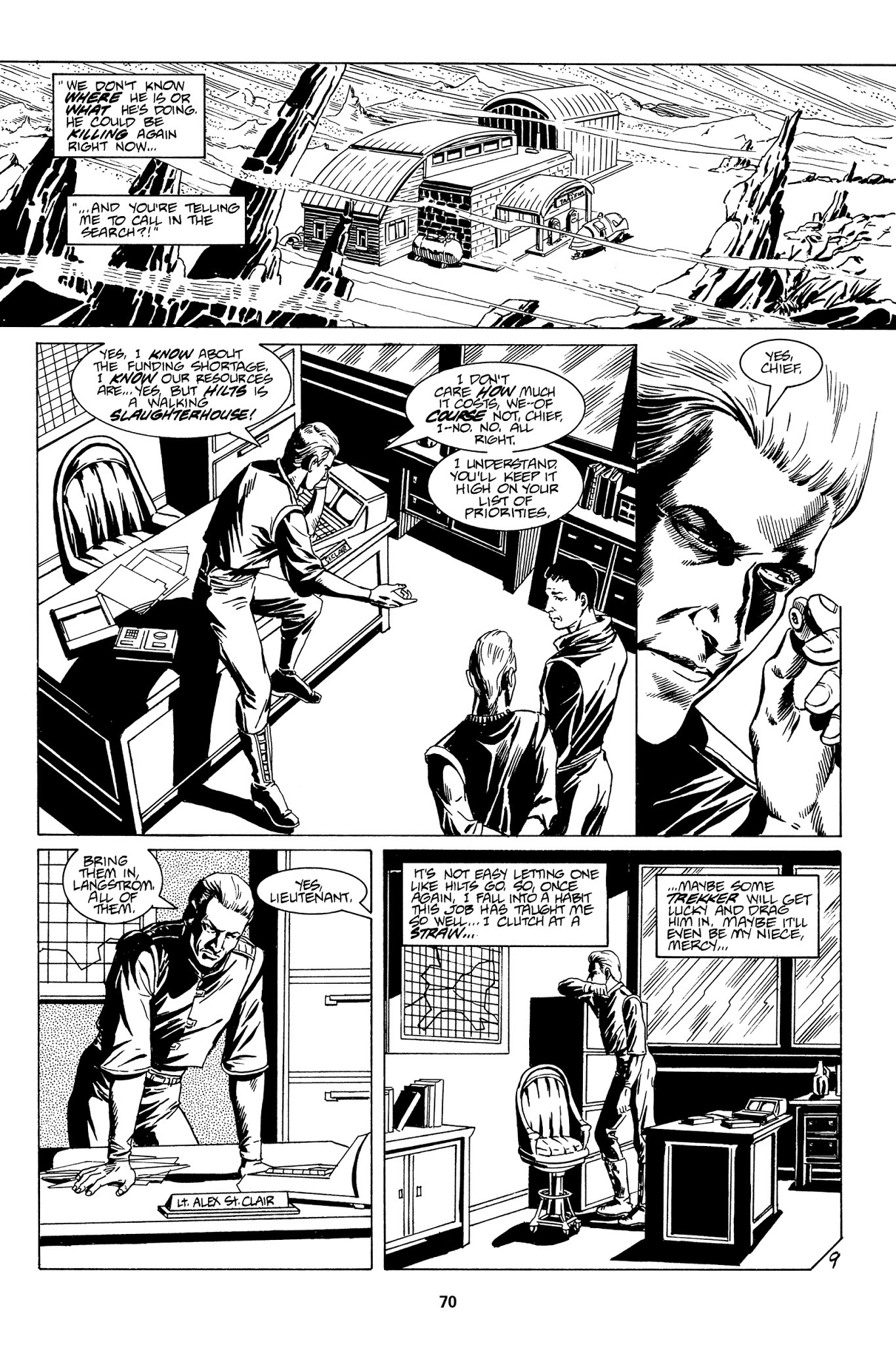 Read online Trekker Omnibus comic -  Issue # TPB - 67