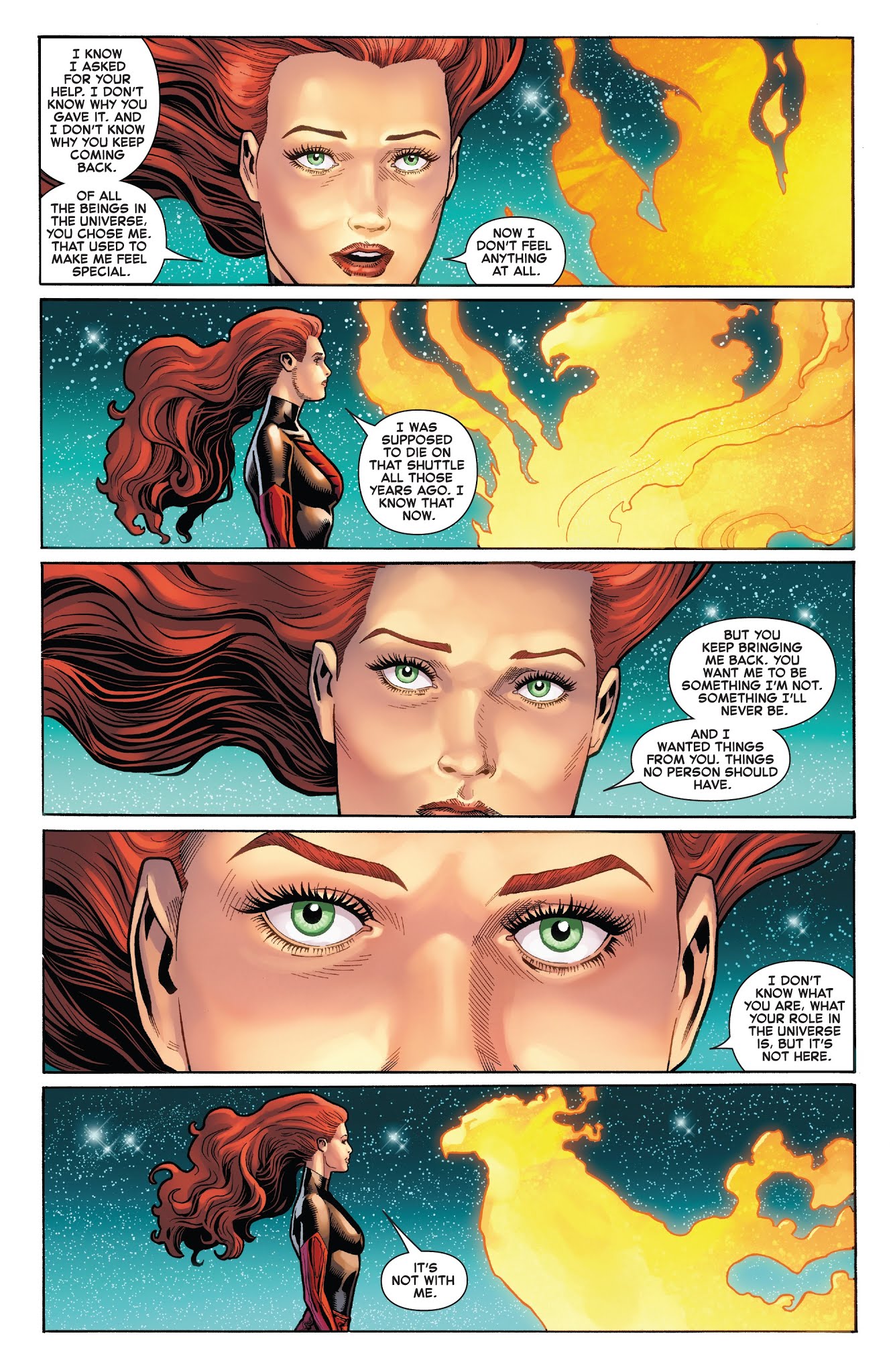 Read online Phoenix Resurrection: The Return of Jean Grey comic -  Issue # _TPB - 123