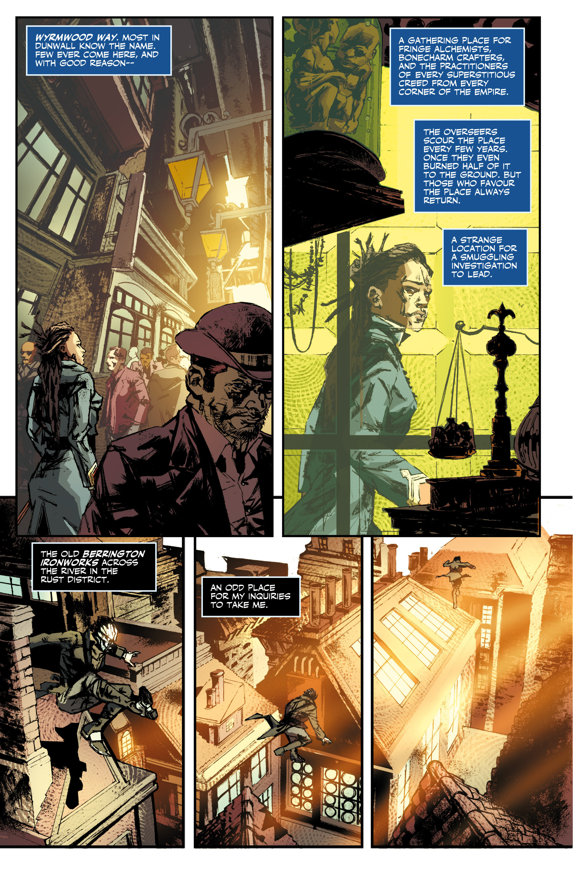Read online Dishonored comic -  Issue #2 - 15