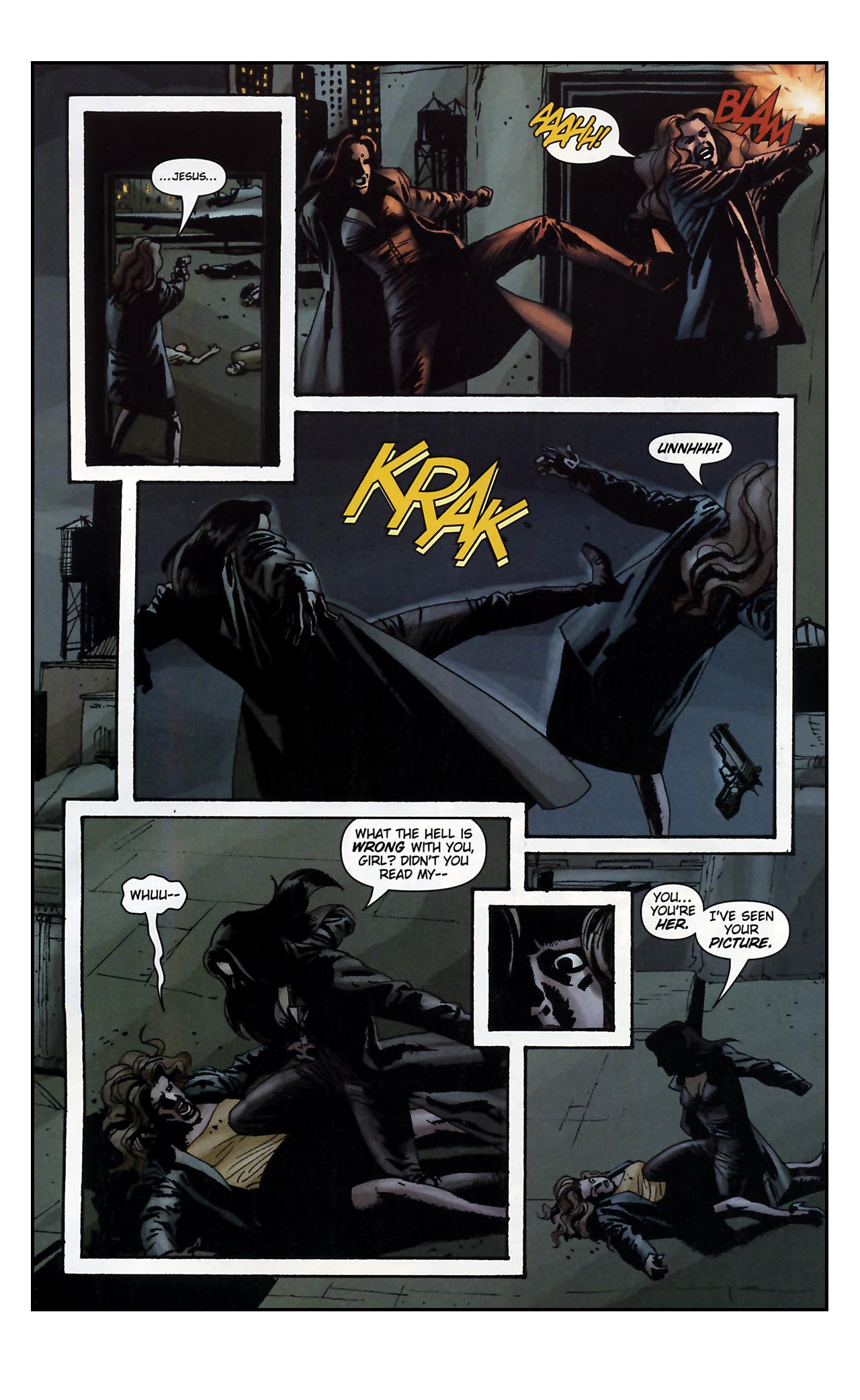 Read online Sleeper: Season Two comic -  Issue #8 - 19