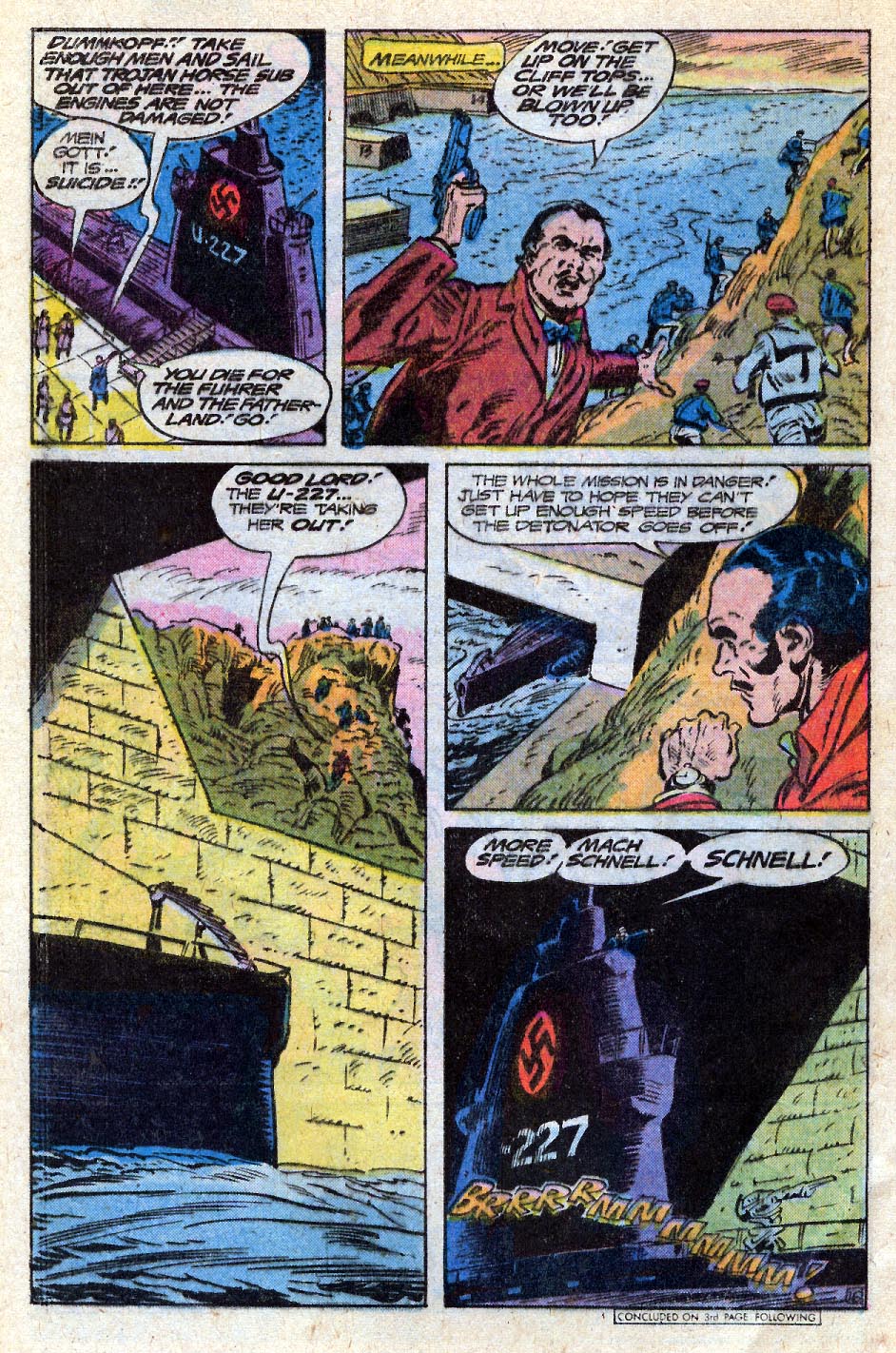 Read online Unknown Soldier (1977) comic -  Issue #233 - 17