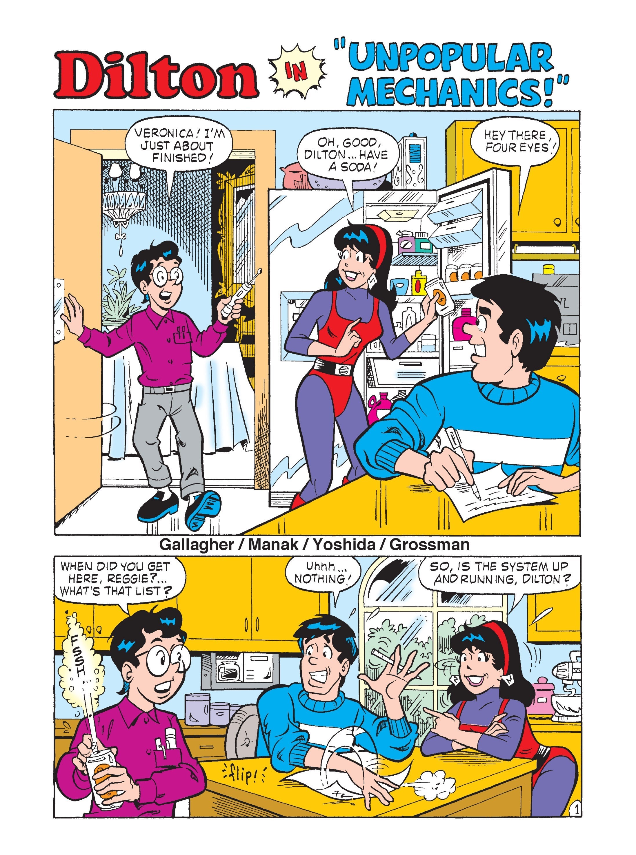 Read online Archie & Friends Double Digest comic -  Issue #25 - 63