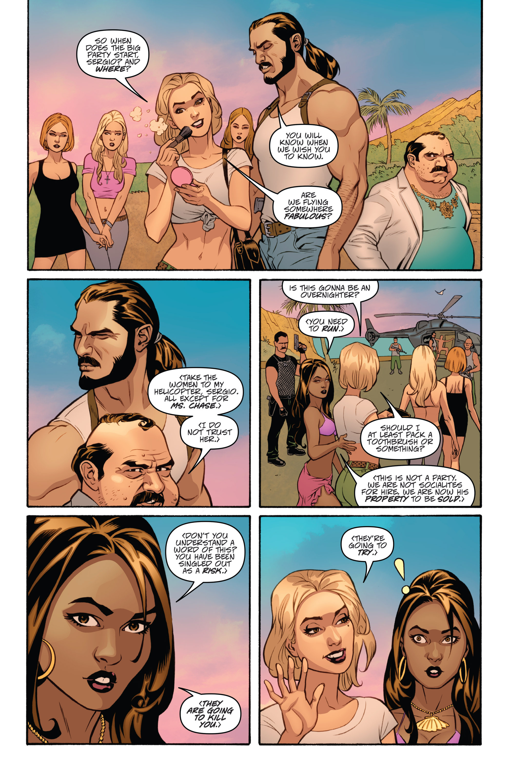 Read online Danger Girl: Renegade comic -  Issue #2 - 11