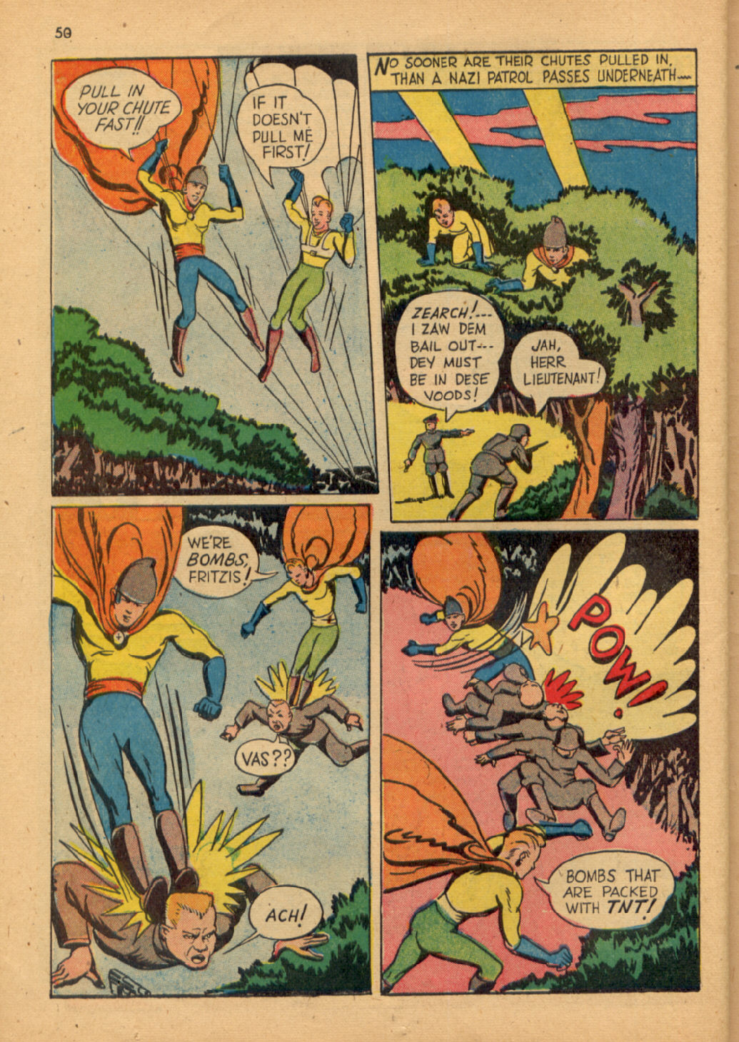 Read online Shadow Comics comic -  Issue #31 - 50