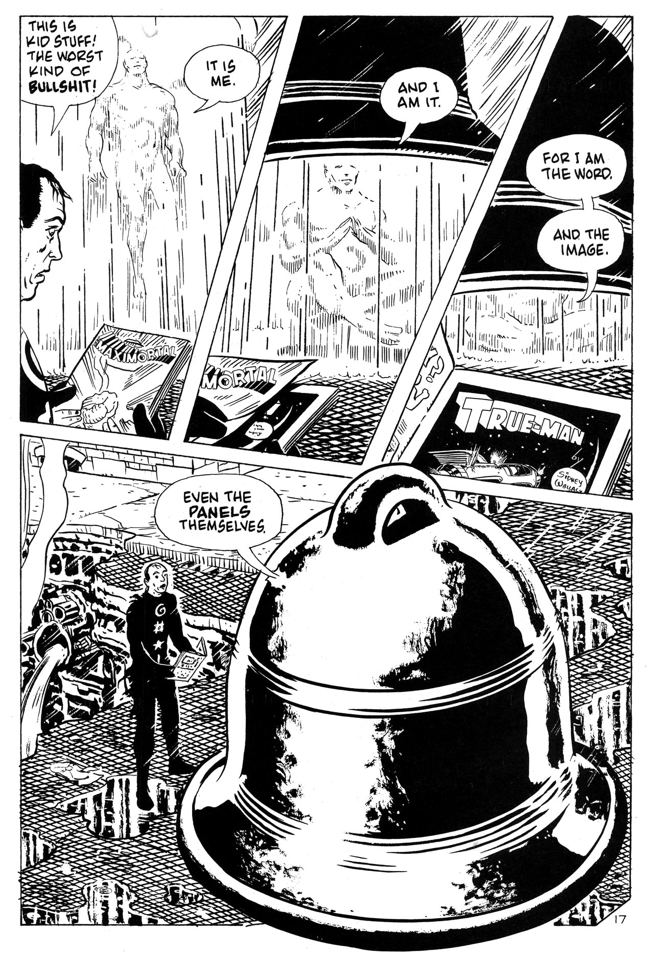 Read online Bratpack/Maximortal Super Special comic -  Issue #1 - 19