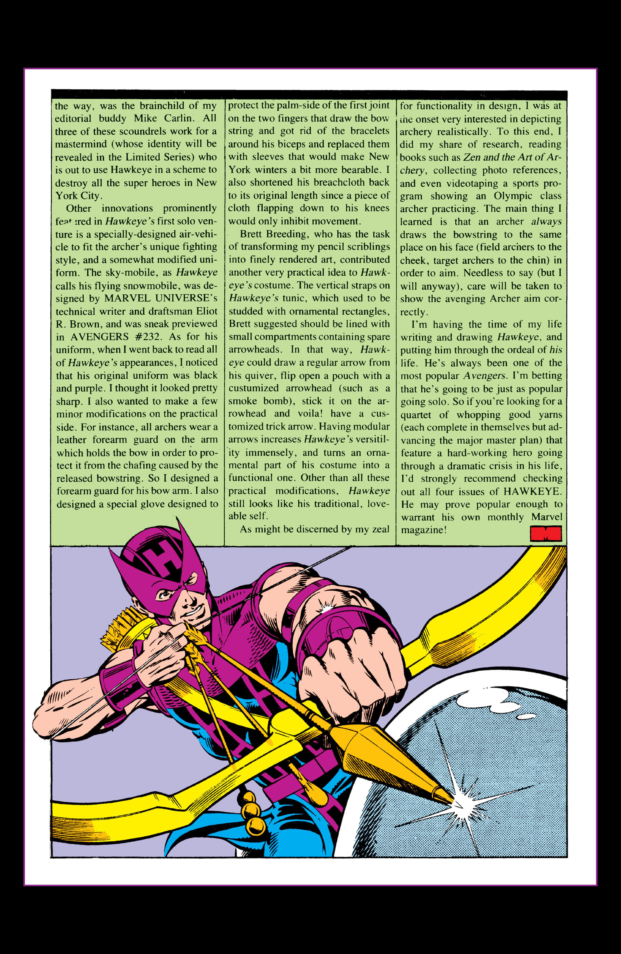 Read online Hawkeye Epic Collection: The Avenging Archer comic -  Issue # TPB (Part 4) - 10