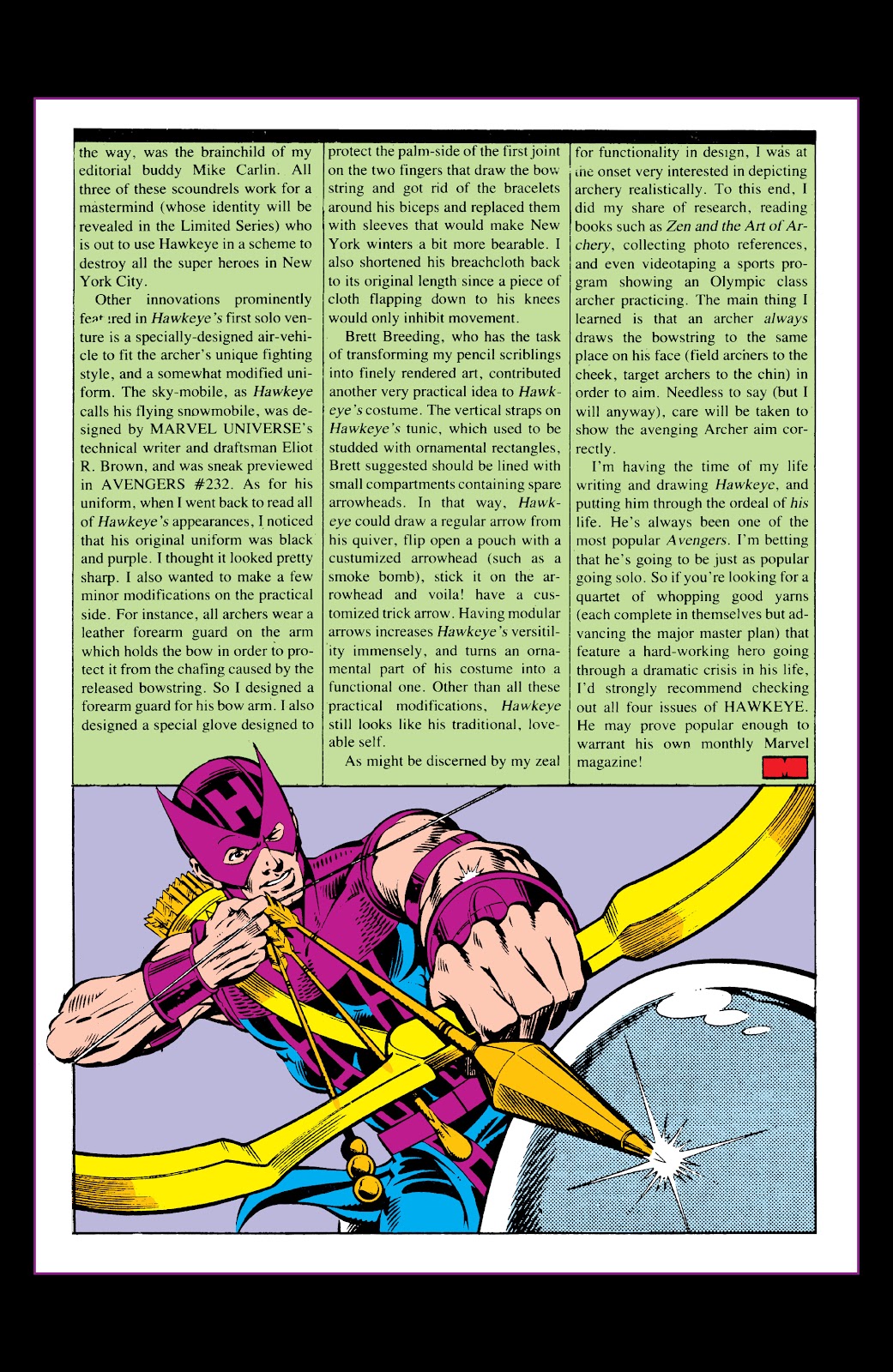 Hawkeye Epic Collection: The Avenging Archer issue TPB (Part 4) - Page 10