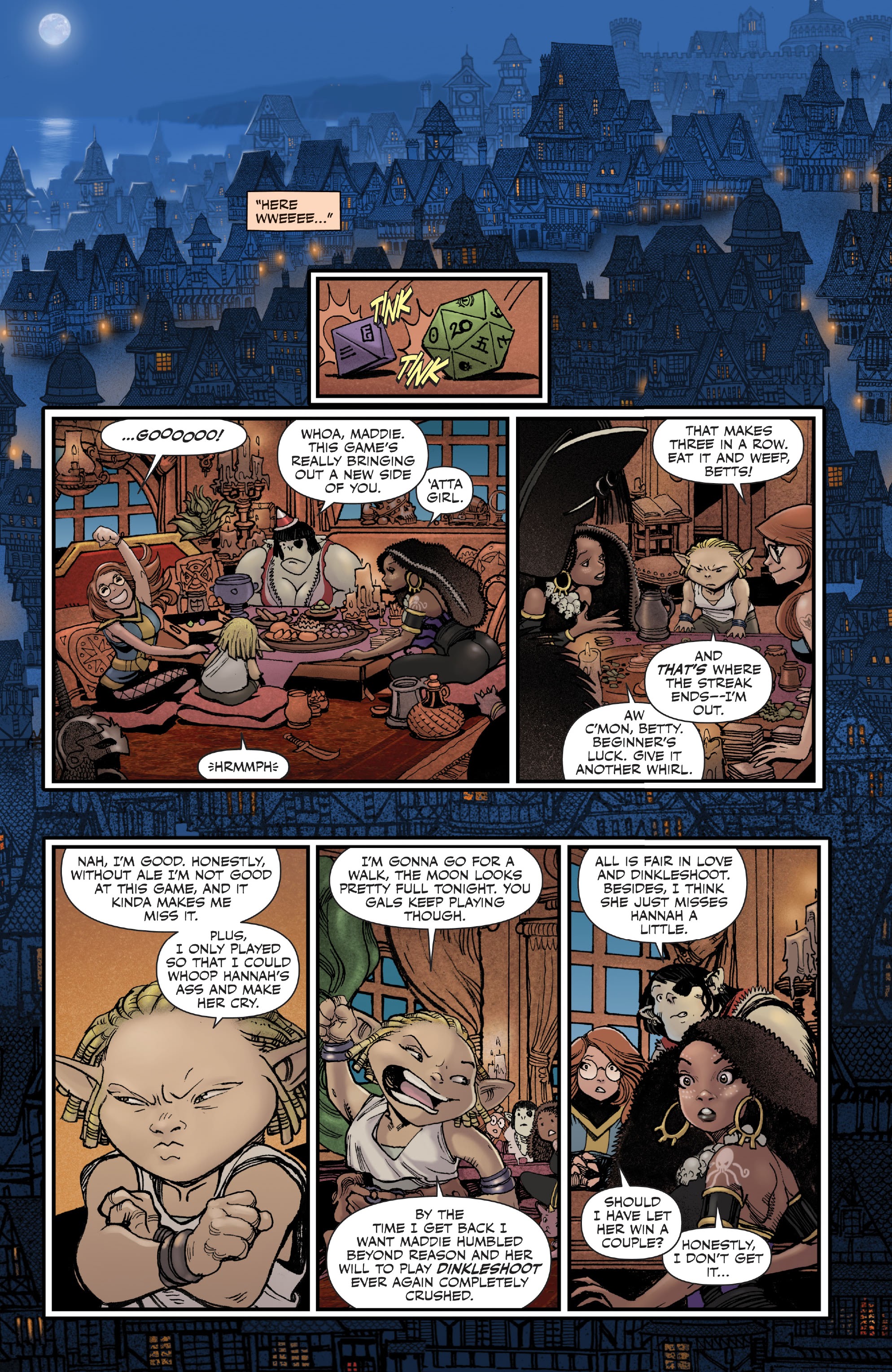 Read online Rat Queens (2017) comic -  Issue #22 - 3