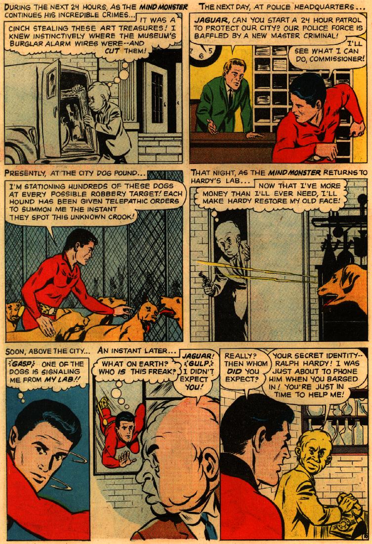 Read online Adventures of the Jaguar comic -  Issue #12 - 22