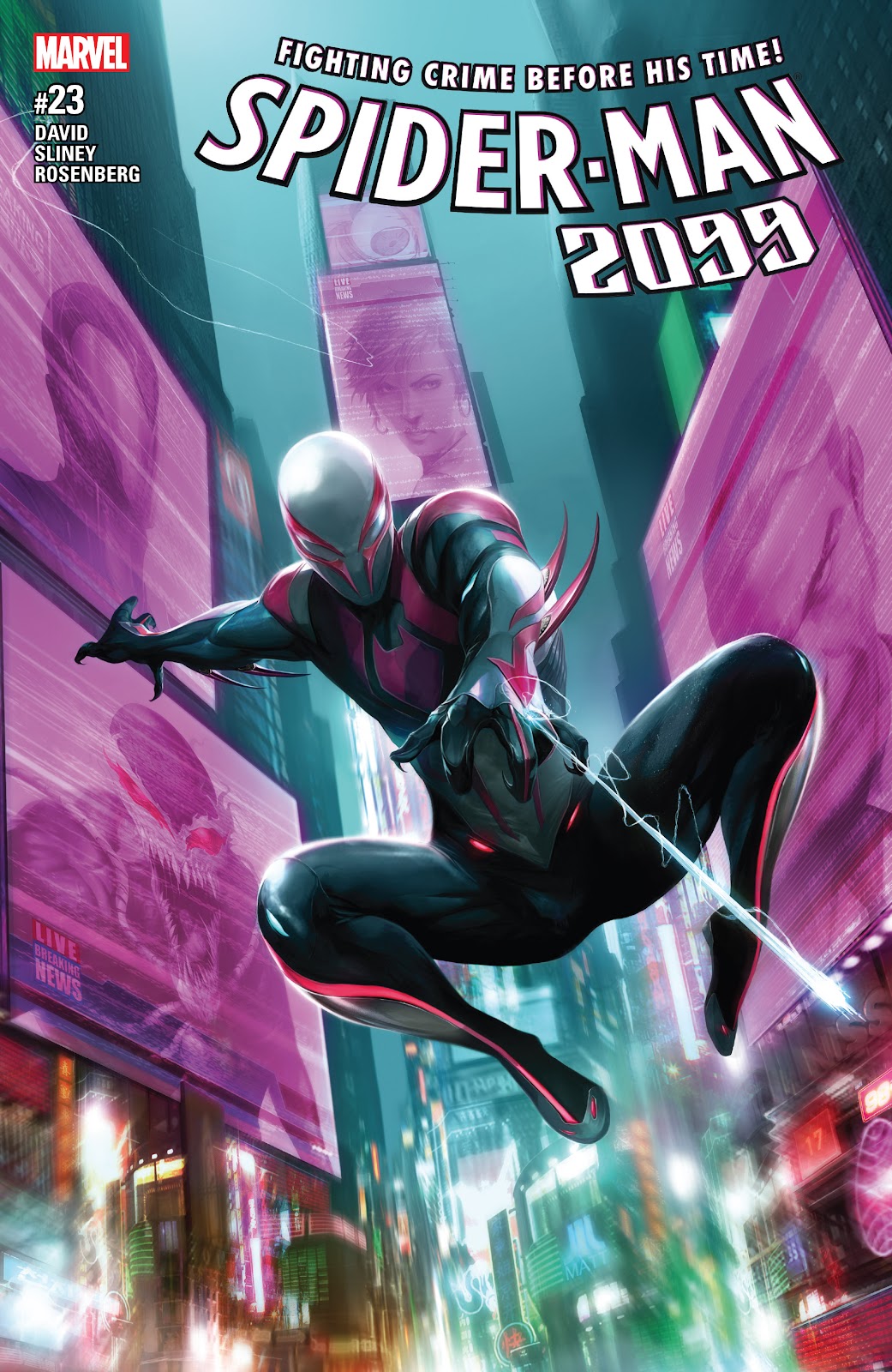 Spider-Man 2099 (2015) issue 23 - Page 1