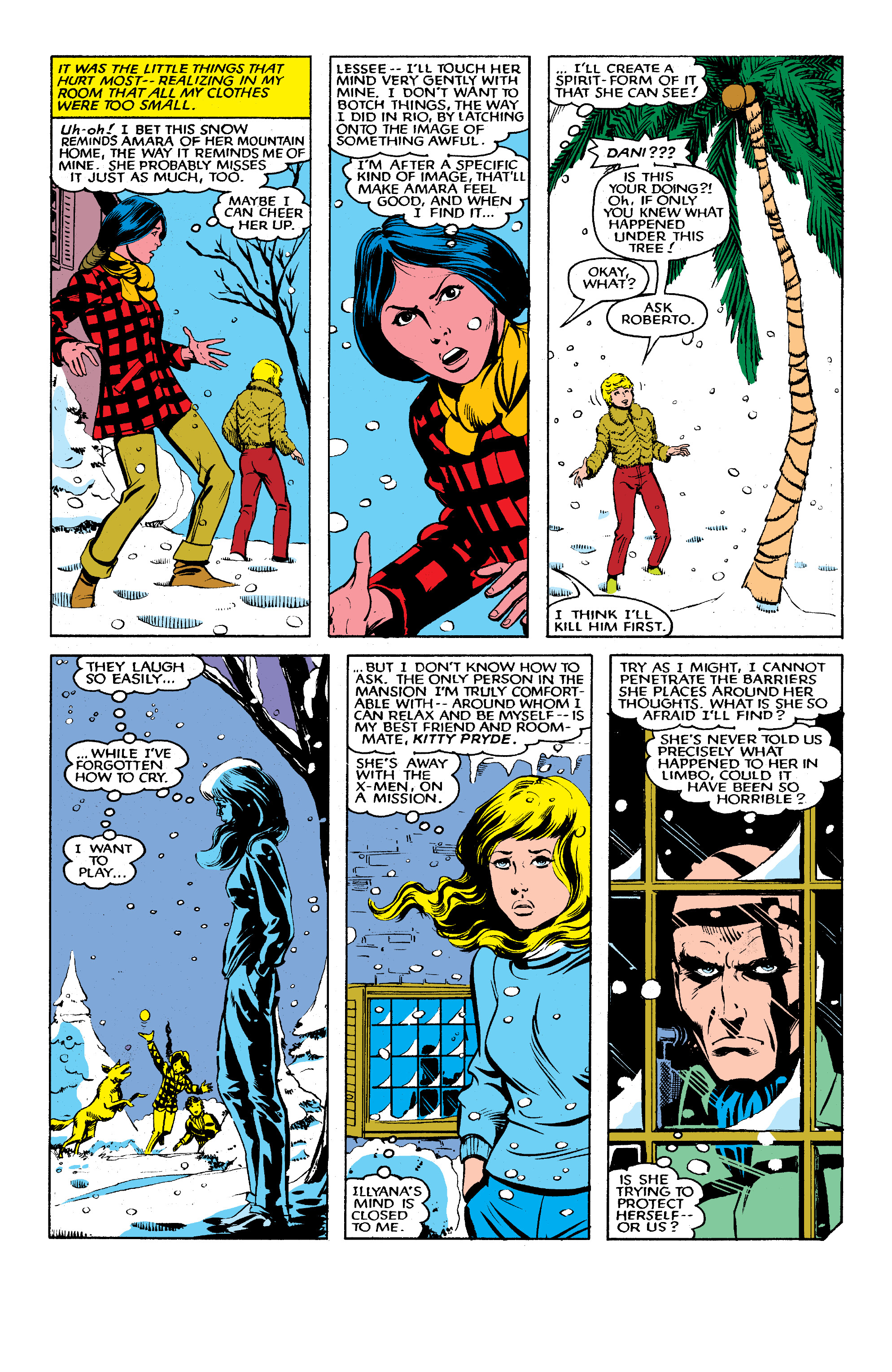 Read online New Mutants Epic Collection comic -  Issue # TPB The Demon Bear Saga (Part 1) - 32