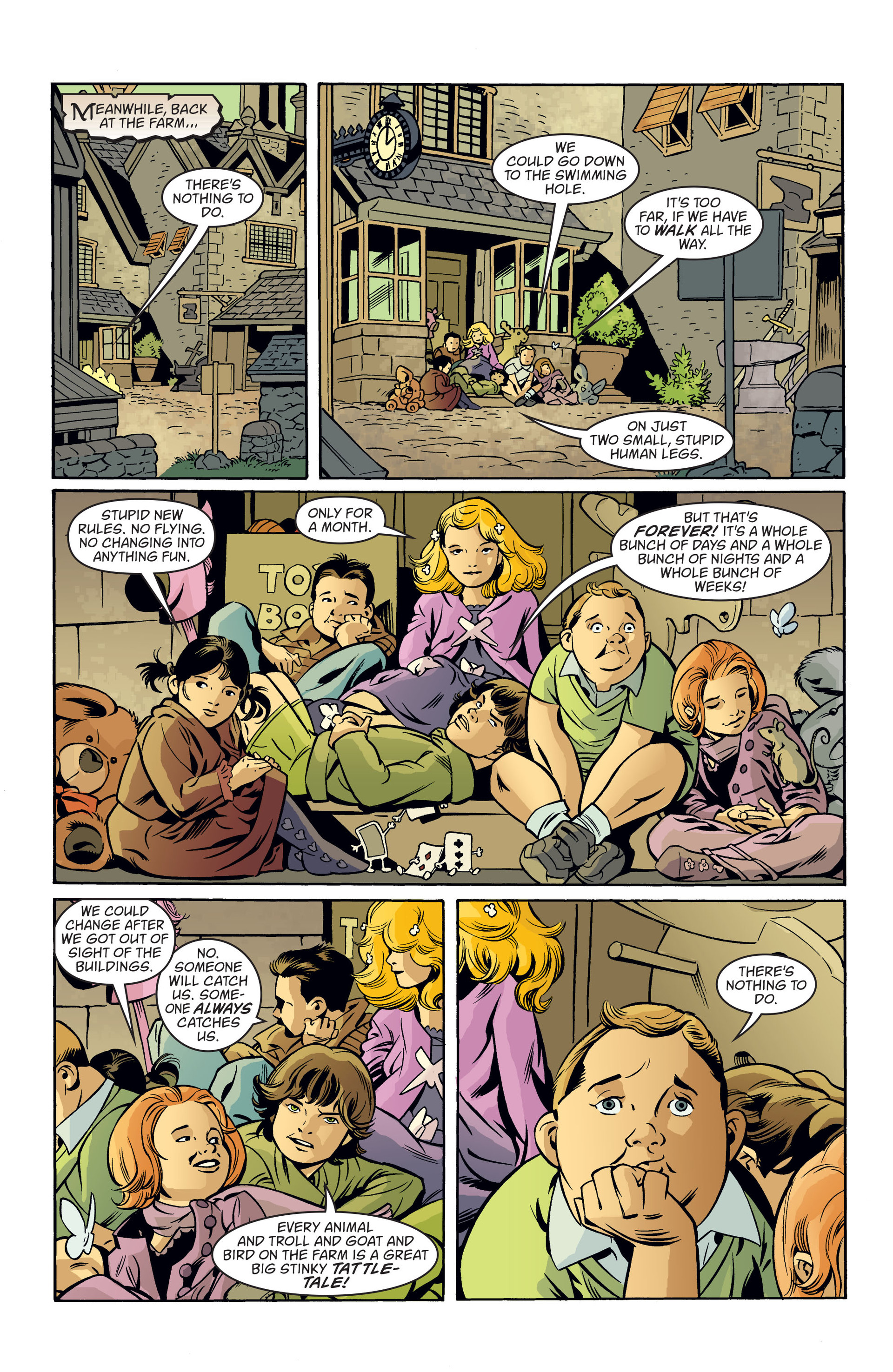 Read online Fables comic -  Issue #49 - 8