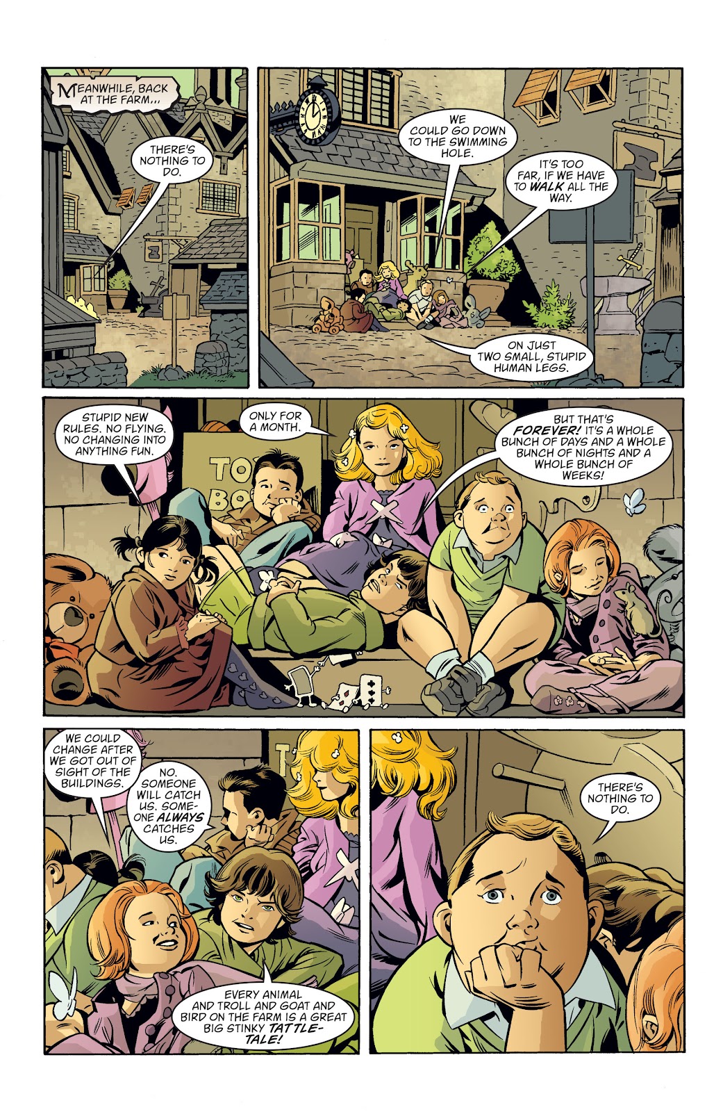 Fables issue 49 - Page 8