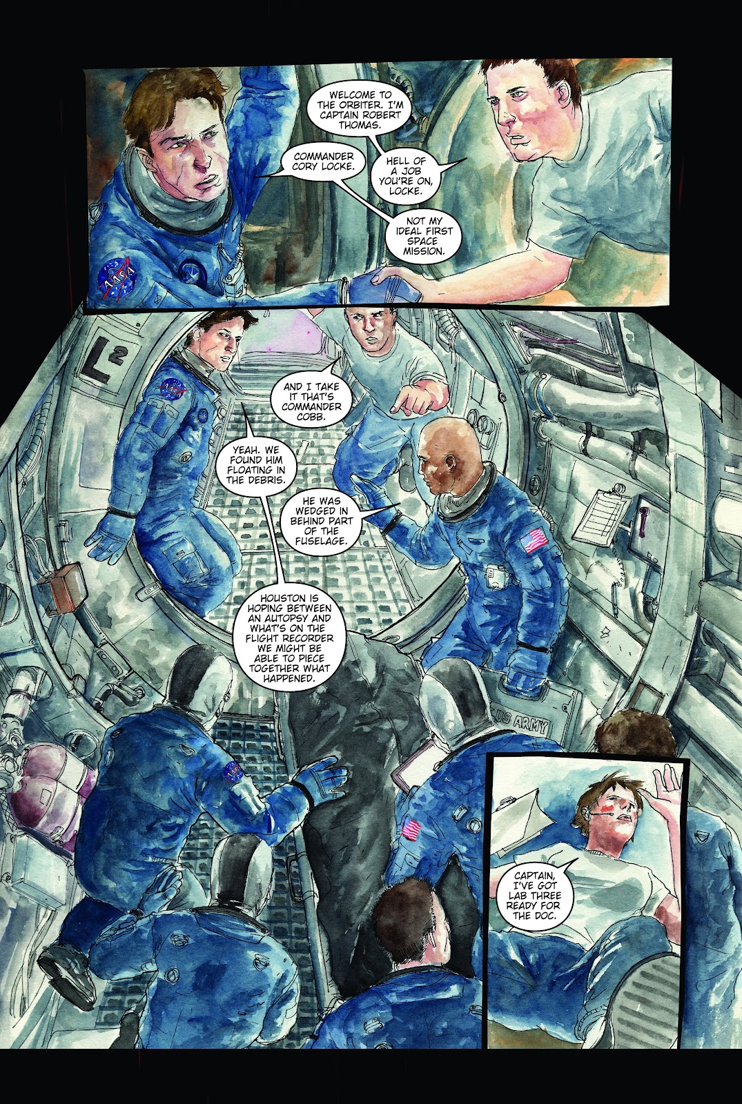 30 Days of Night: Dead Space issue 2 - Page 15