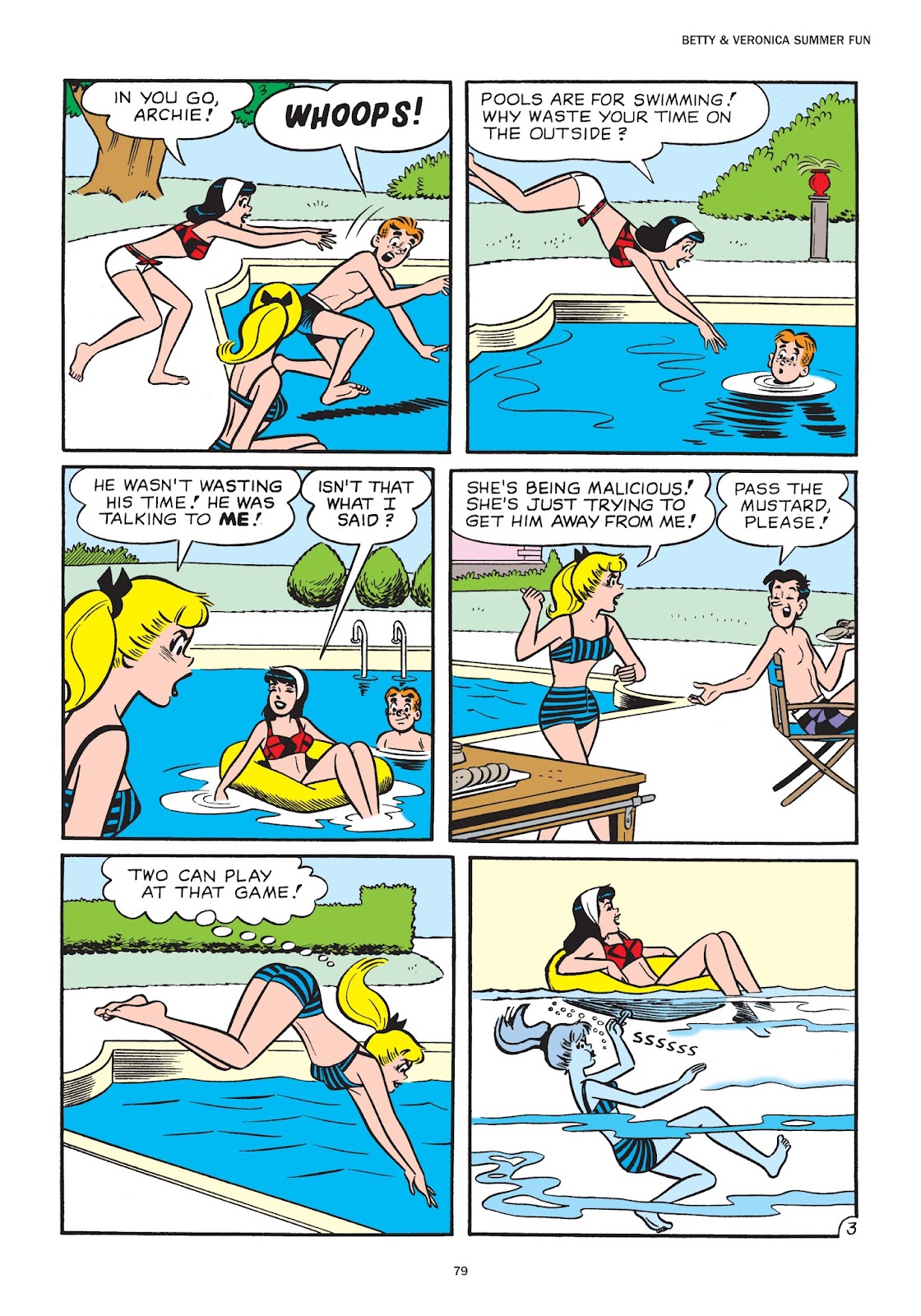 Betty and Veronica Summer Fun issue TPB - Page 81