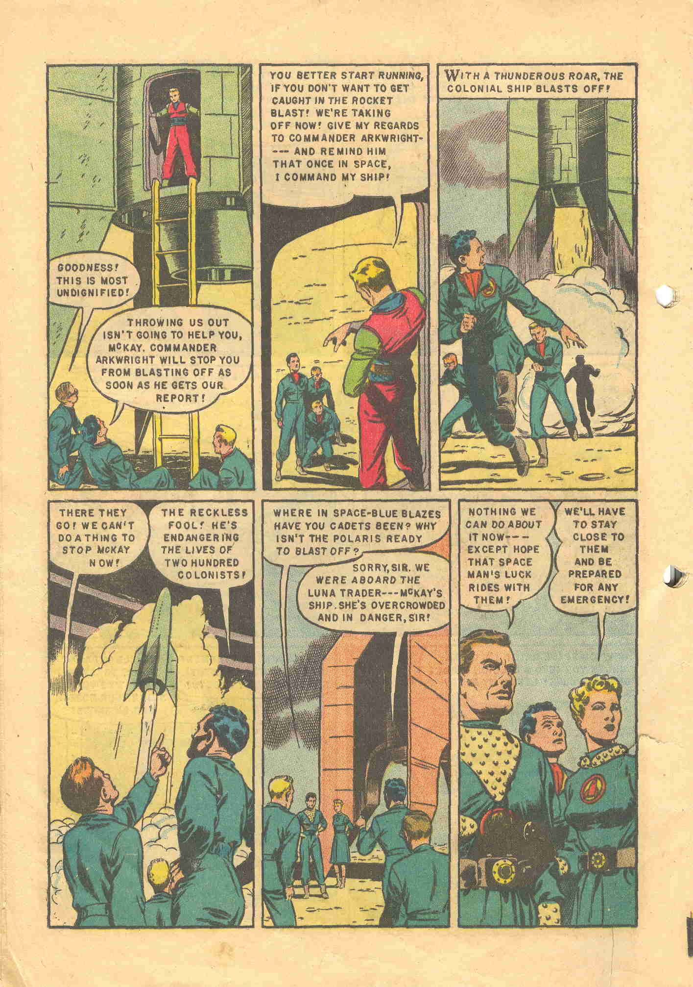 Read online Four Color Comics comic -  Issue #421 - 8