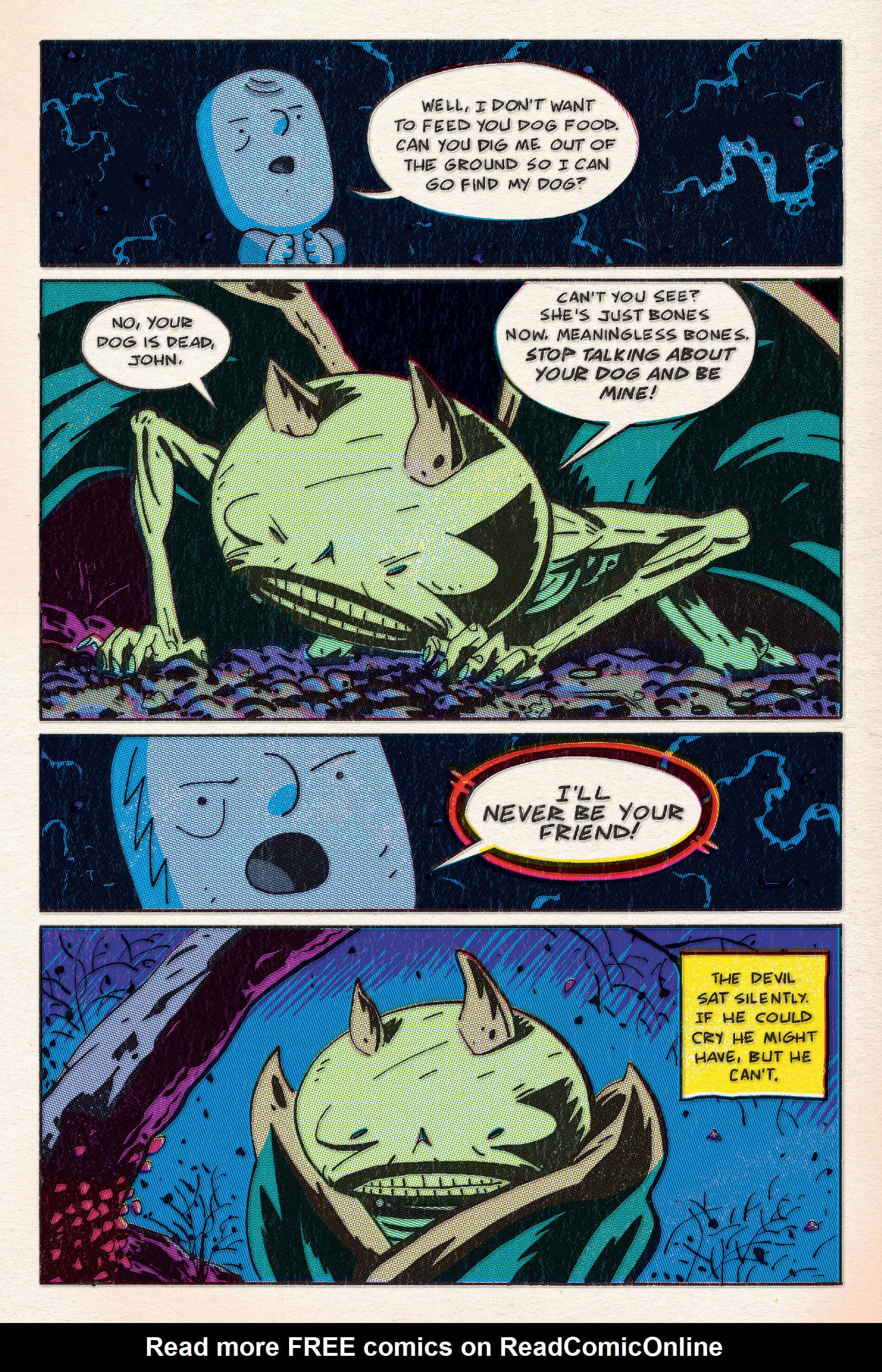 Read online Bags (or A Story Thereof) comic -  Issue # TPB - 65