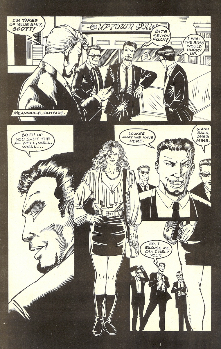 Read online Razor comic -  Issue #12 - 5