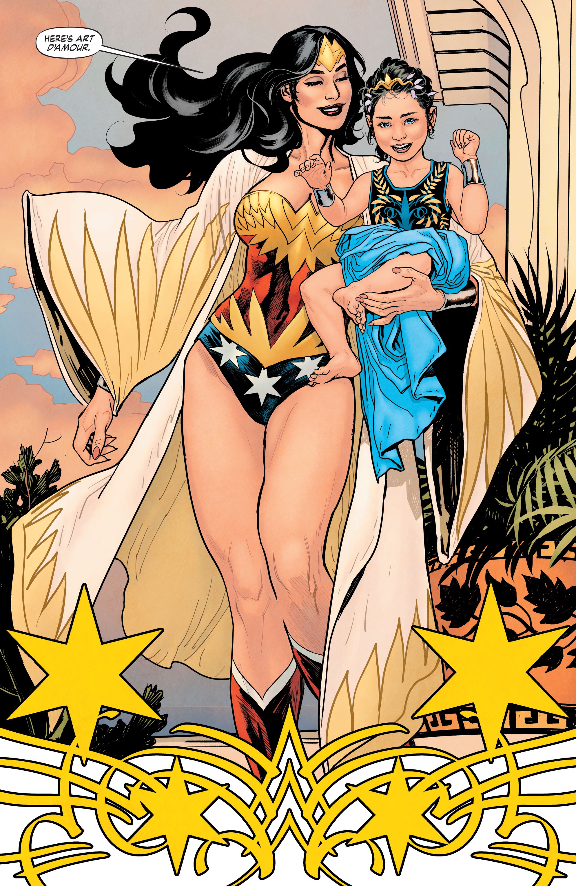 Read online Wonder Woman: Earth One comic -  Issue # TPB 3 - 111