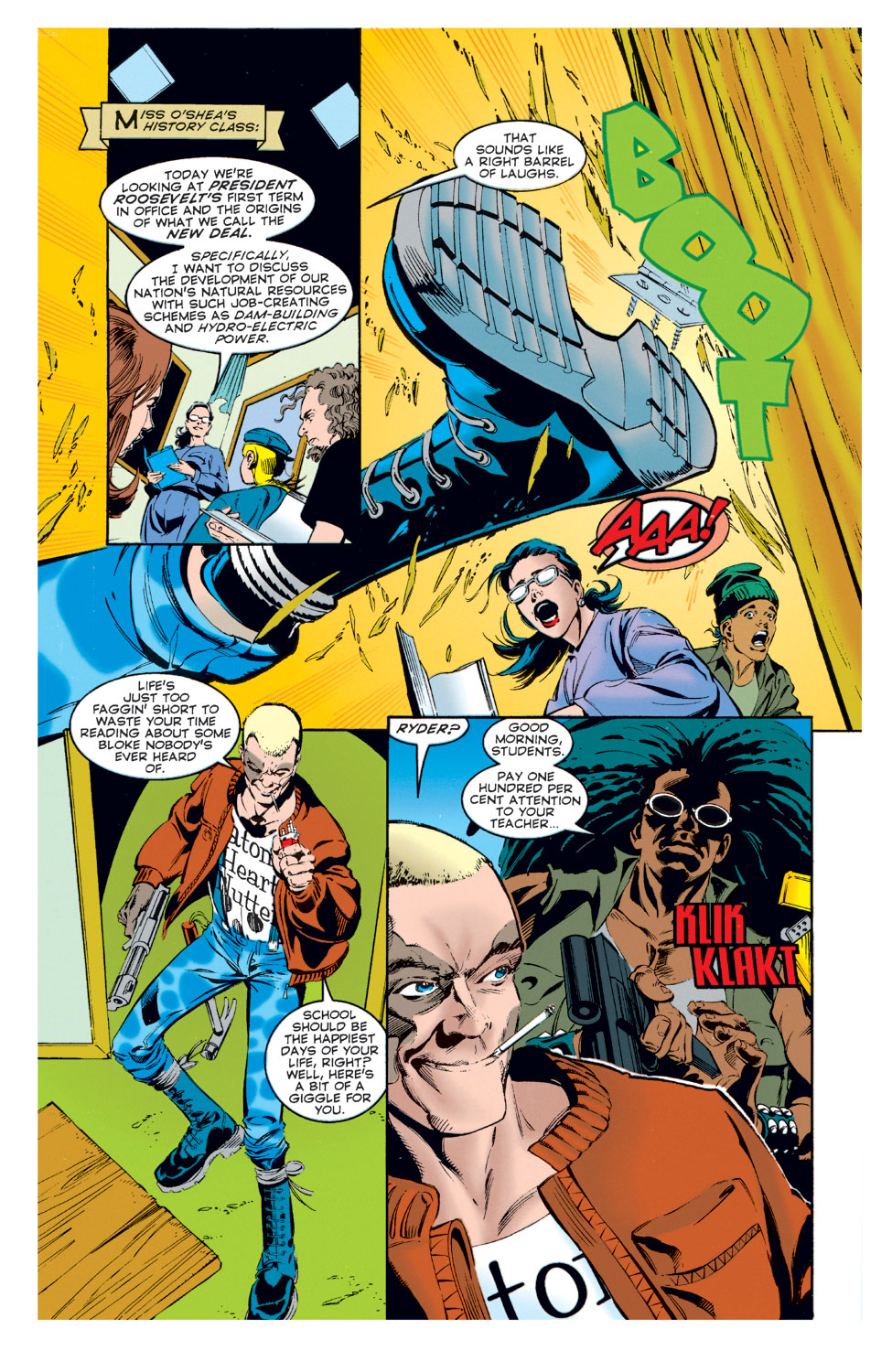 Read online Skrull Kill Krew (1995) comic -  Issue #1 - 2