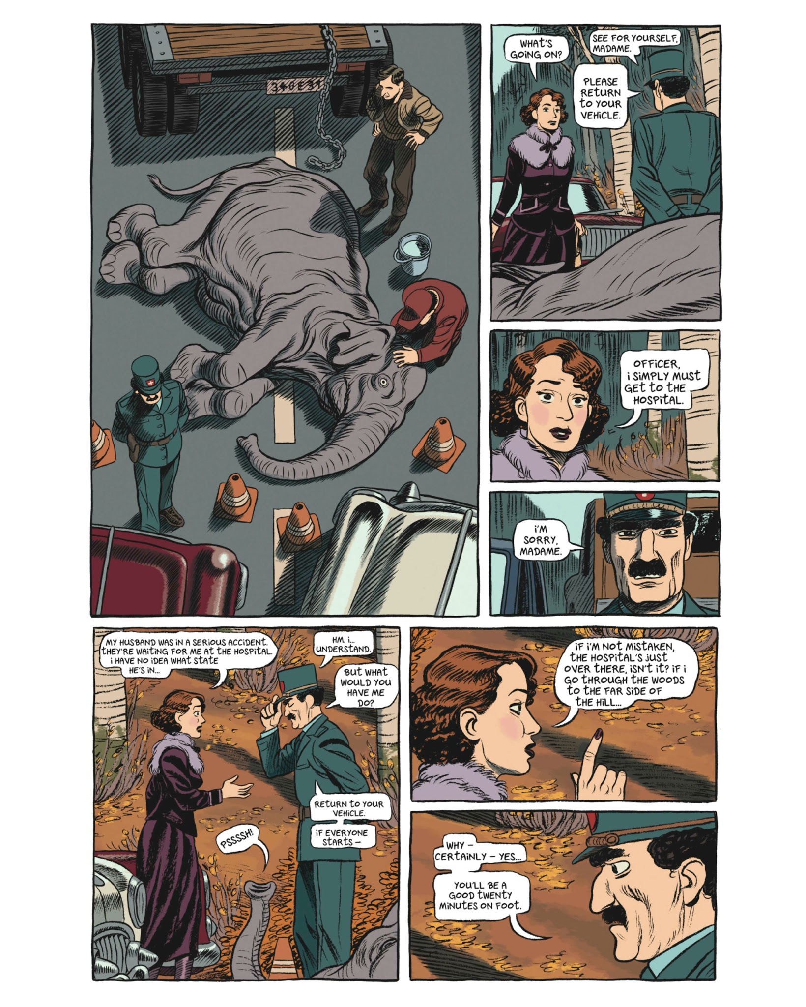Read online Pachyderme comic -  Issue # TPB - 9