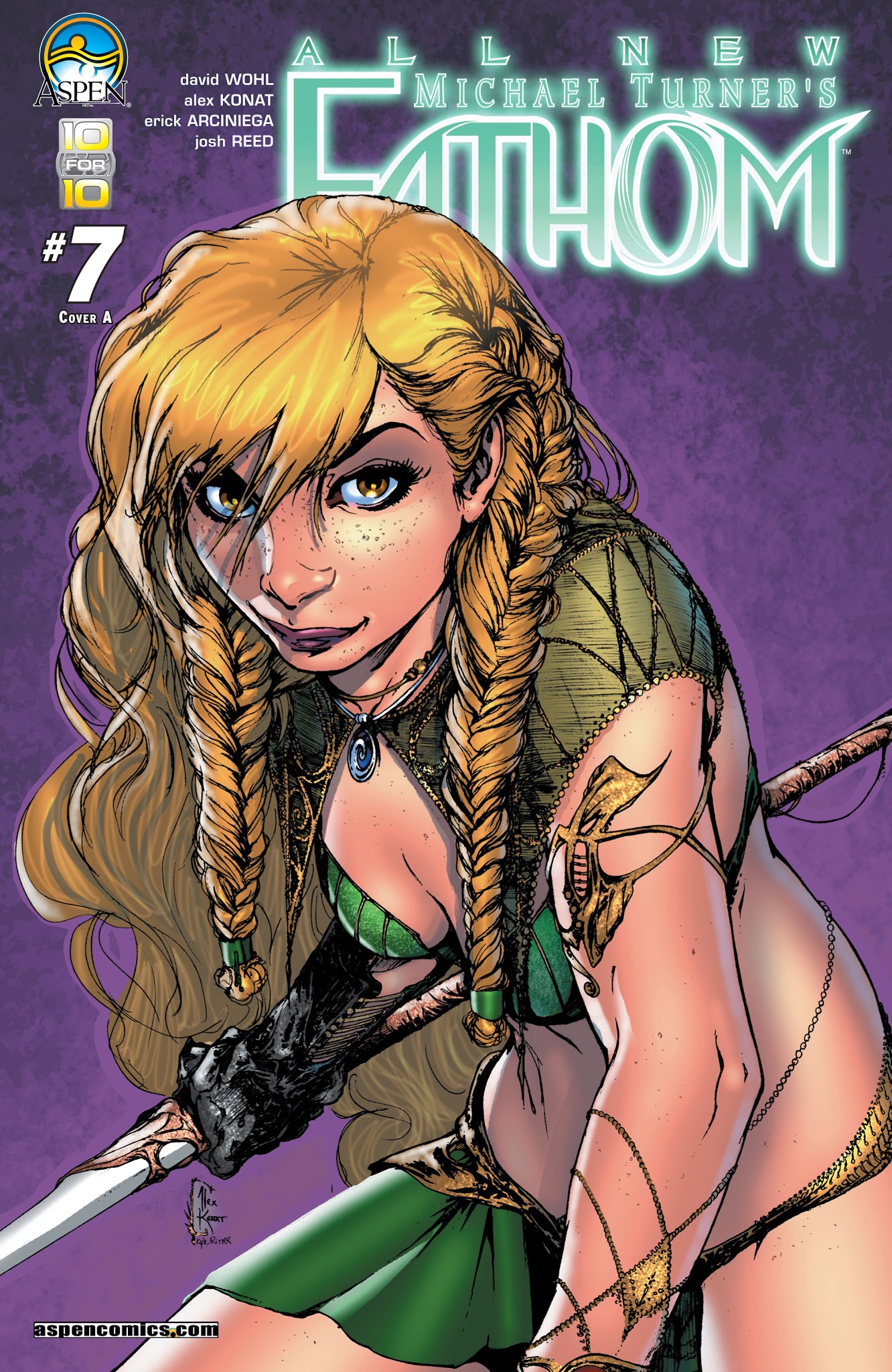 Read online Michael Turner's Fathom (2013) comic -  Issue #7 - 1
