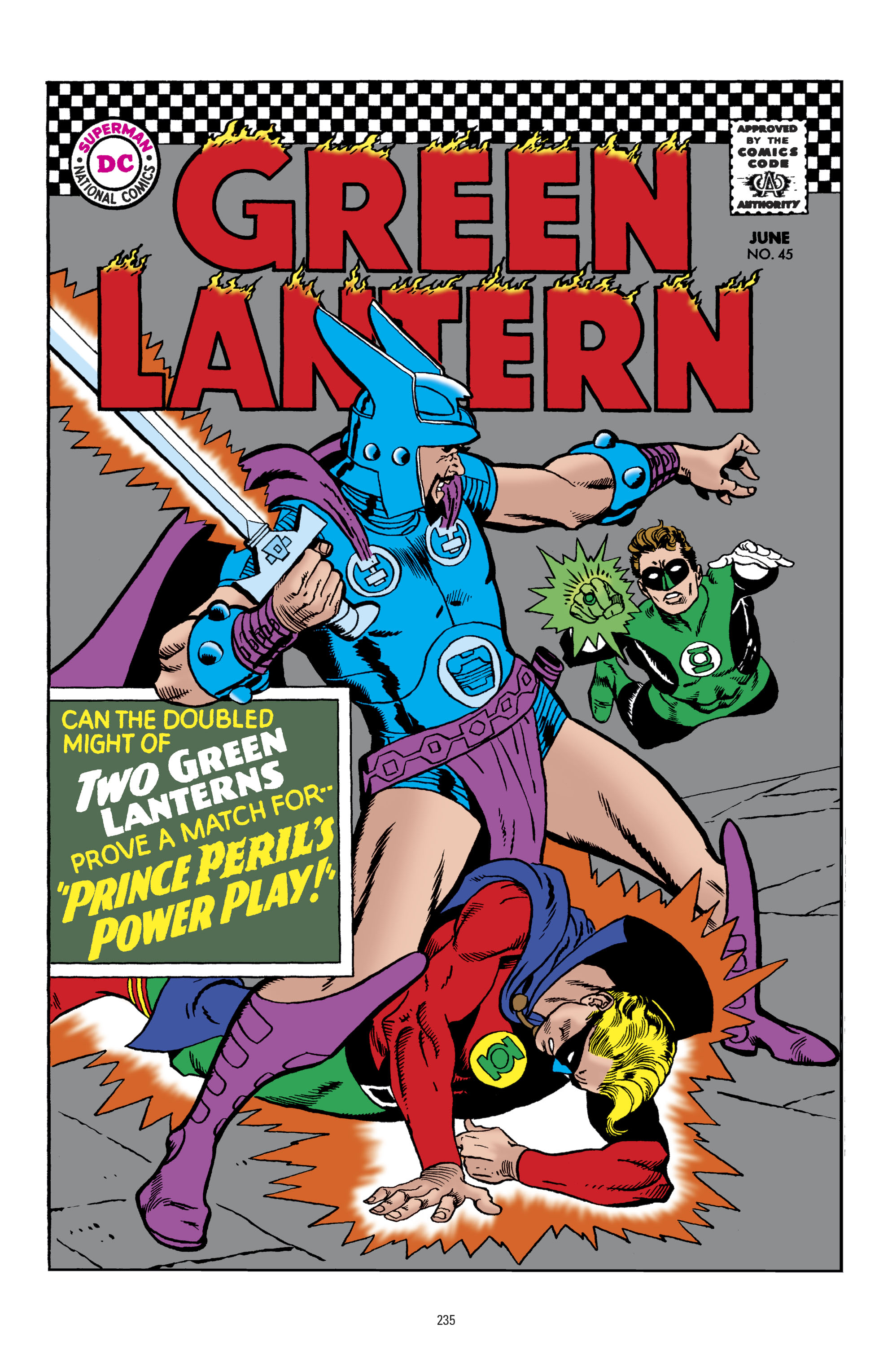 Read online Green Lantern: The Silver Age comic -  Issue # TPB 4 (Part 3) - 34