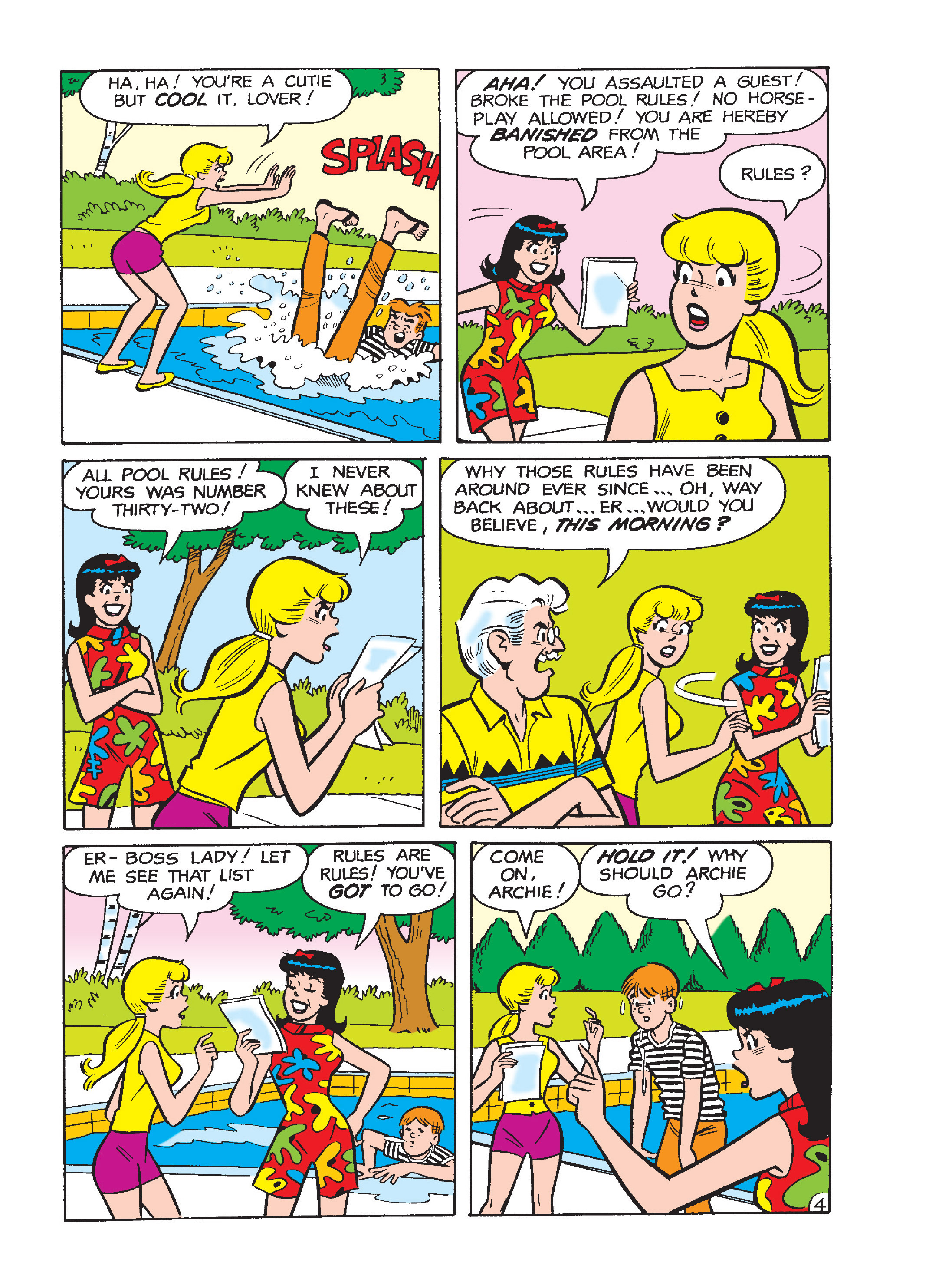 Read online Betty and Veronica Double Digest comic -  Issue #234 - 11