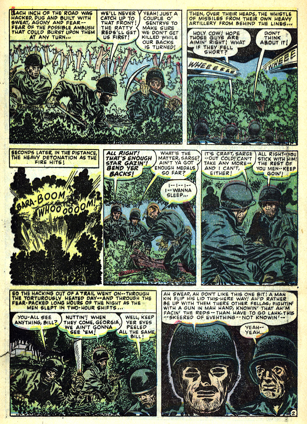 Read online War Comics comic -  Issue #10 - 21