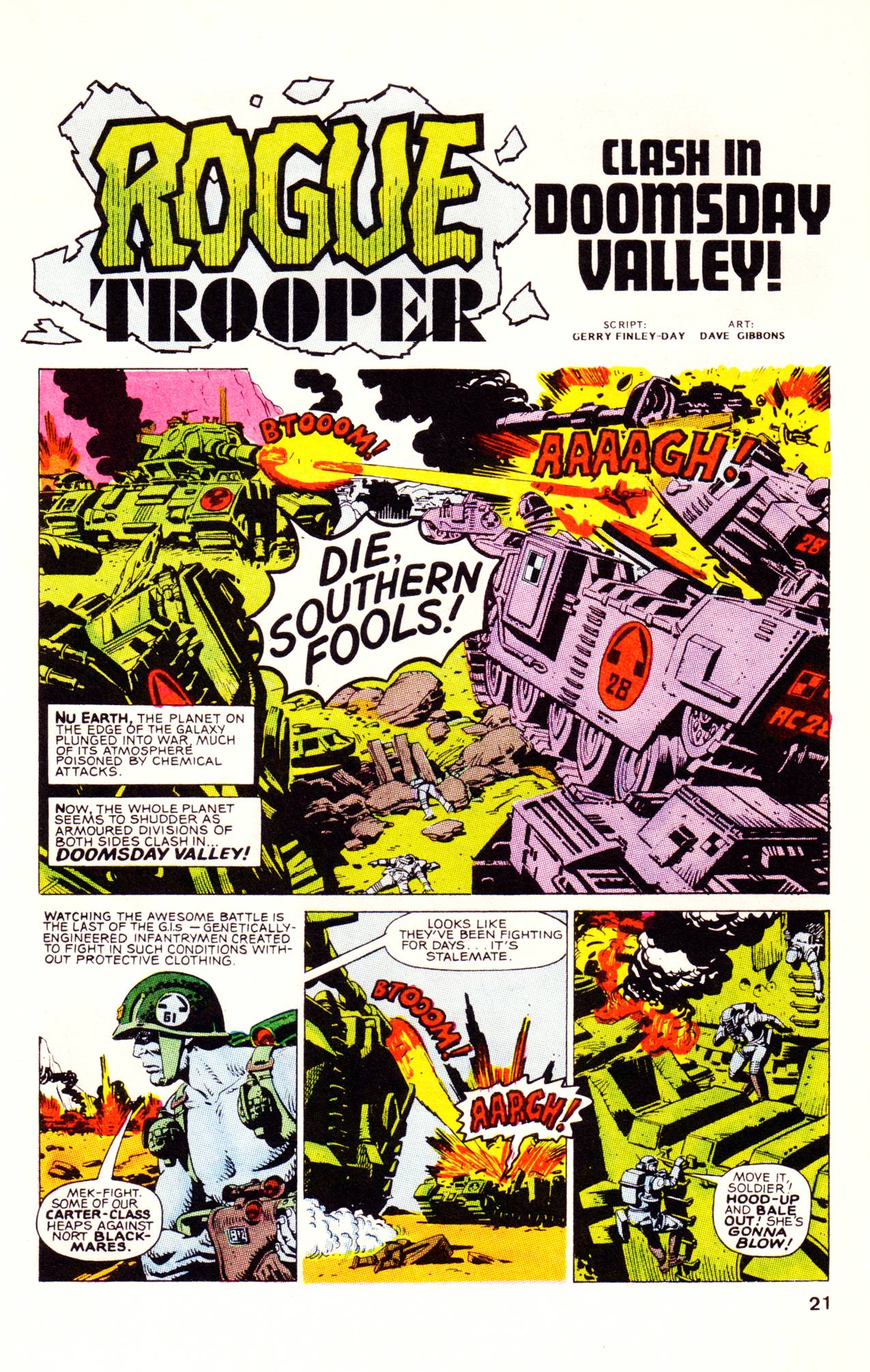 Read online Rogue Trooper (1986) comic -  Issue #1 - 19