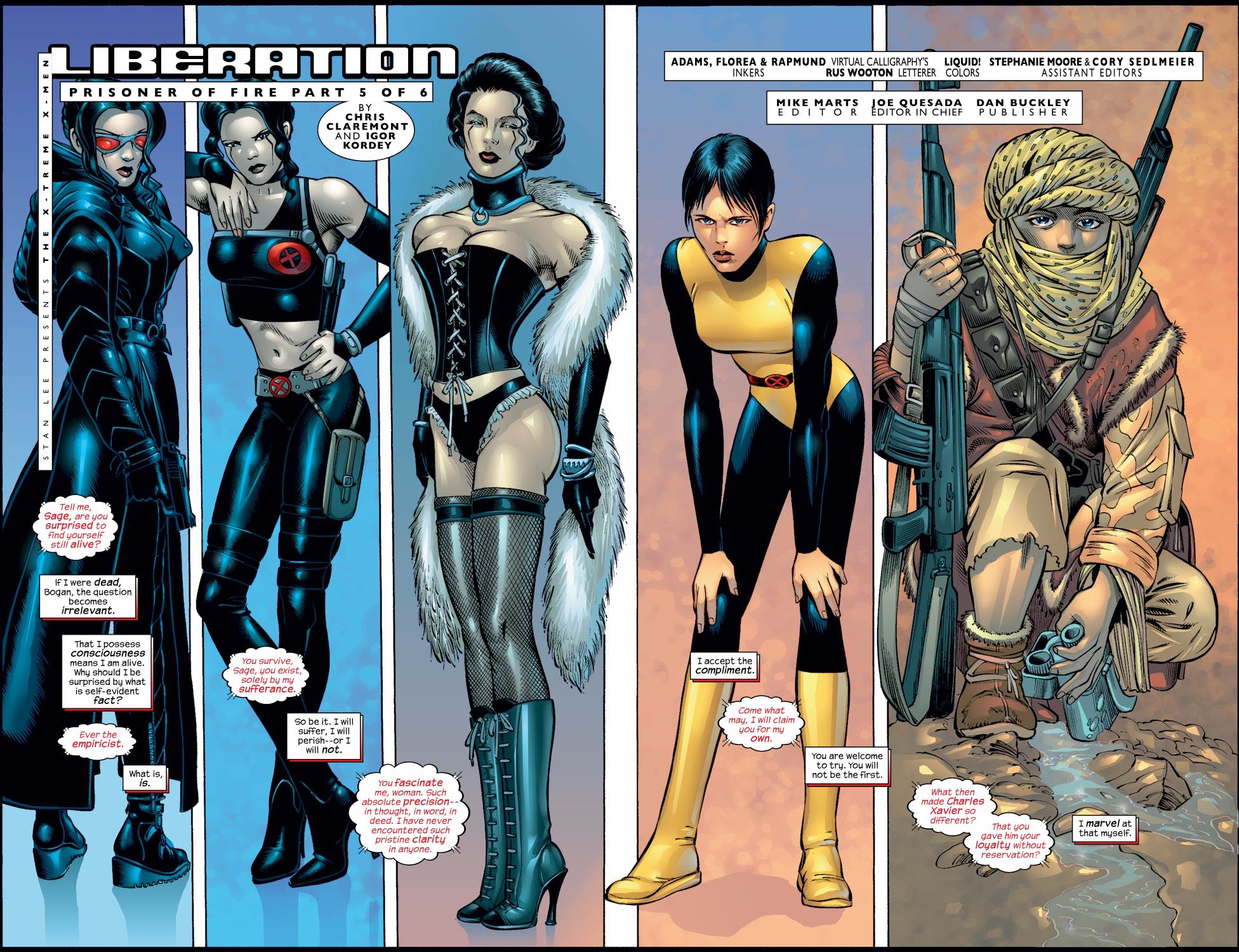 Read online X-Treme X-Men (2001) comic -  Issue #44 - 3