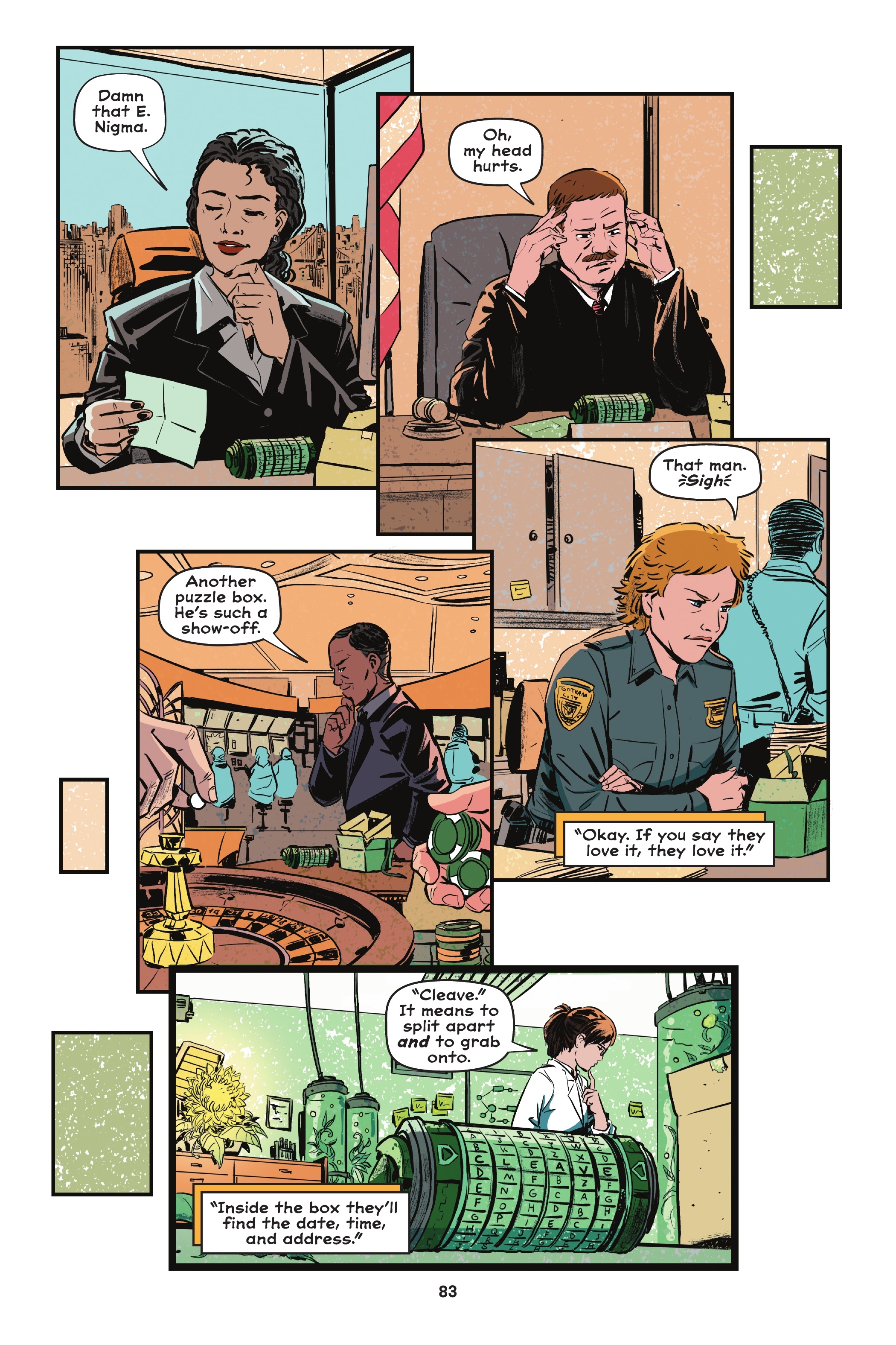 Read online Whistle: A New Gotham City Hero comic -  Issue # TPB (Part 1) - 77