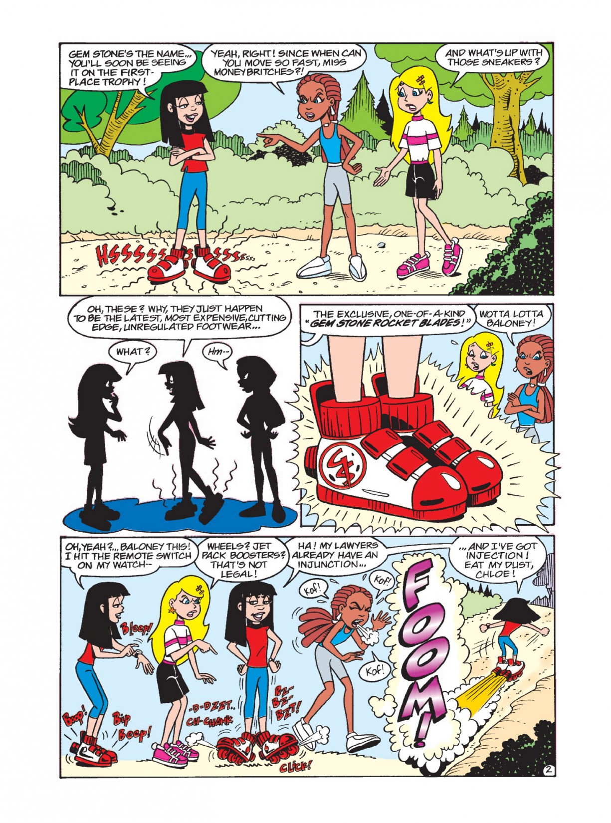 Read online Betty & Veronica Friends Double Digest comic -  Issue #225 - 64