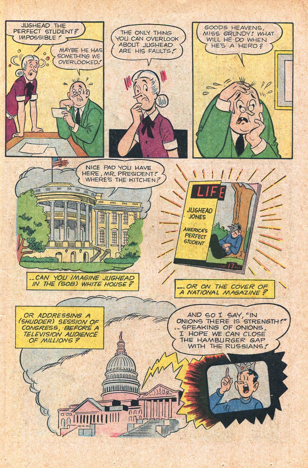Read online Archie Giant Series Magazine comic -  Issue #14 - 71
