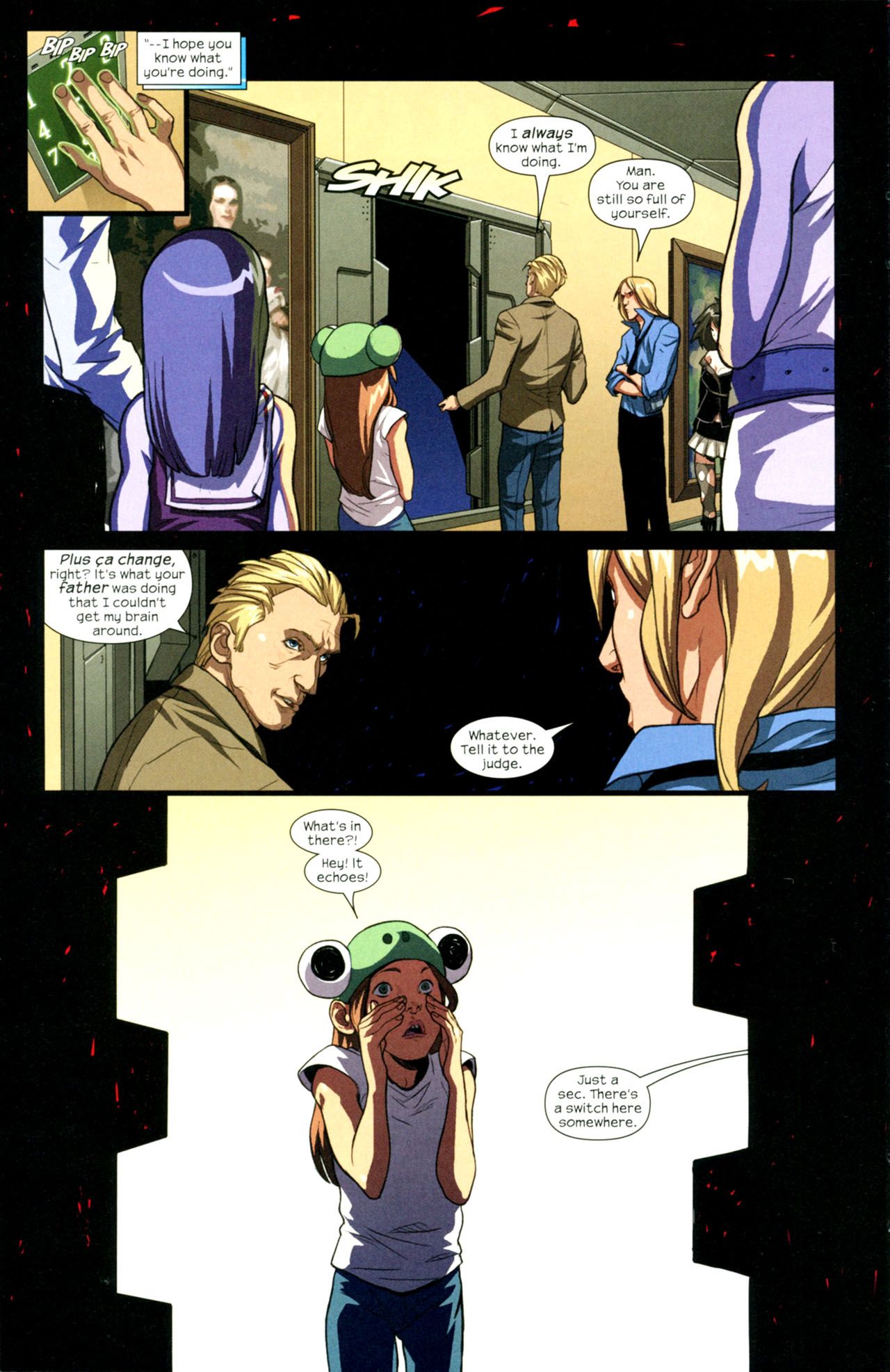 Read online Runaways (2008) comic -  Issue #13 - 17