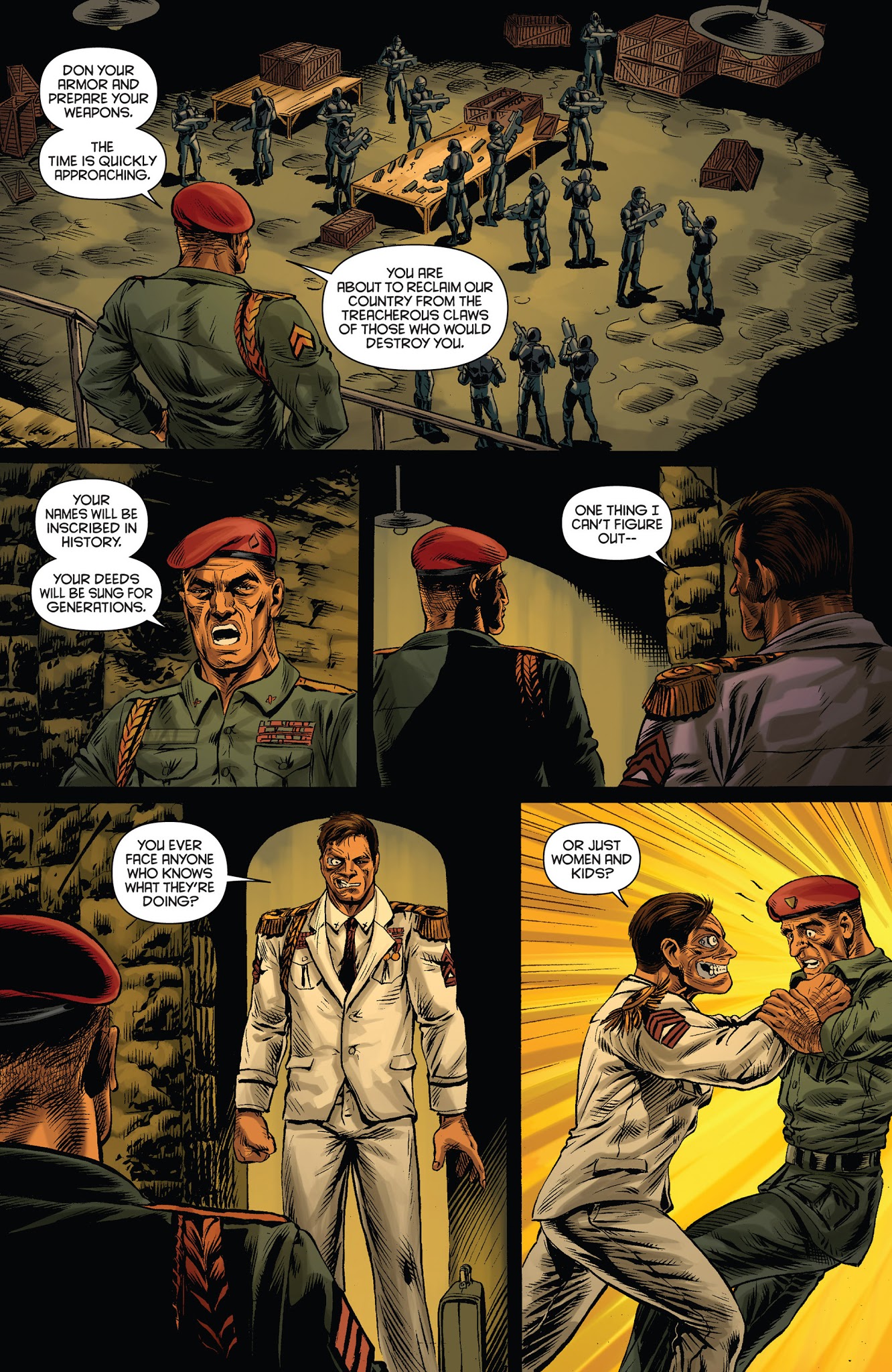 Read online Bionic Man comic -  Issue #19 - 12