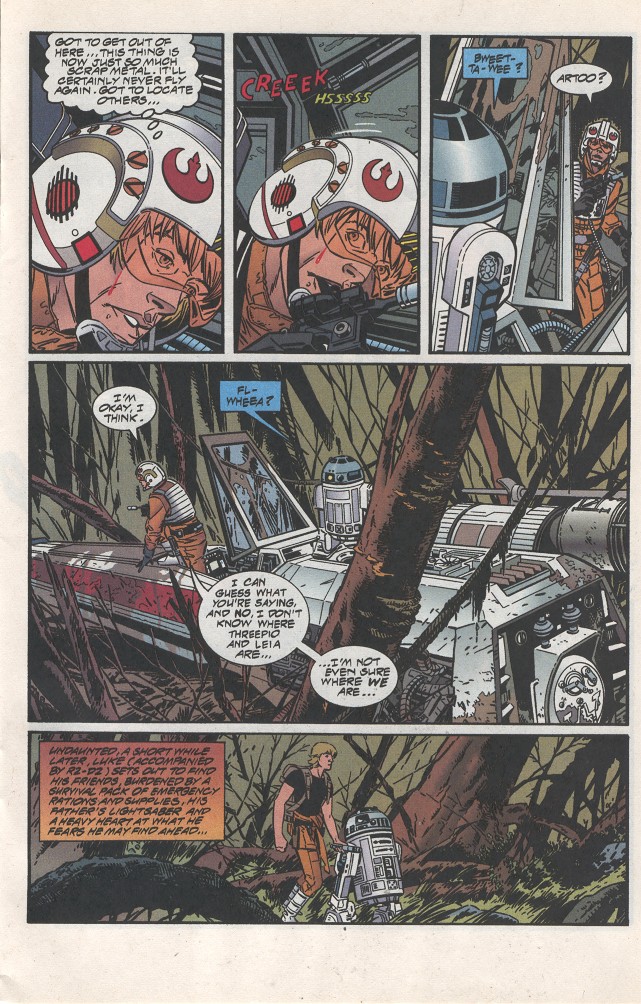 Read online Star Wars: Splinter of the Mind's Eye comic -  Issue #1 - 6