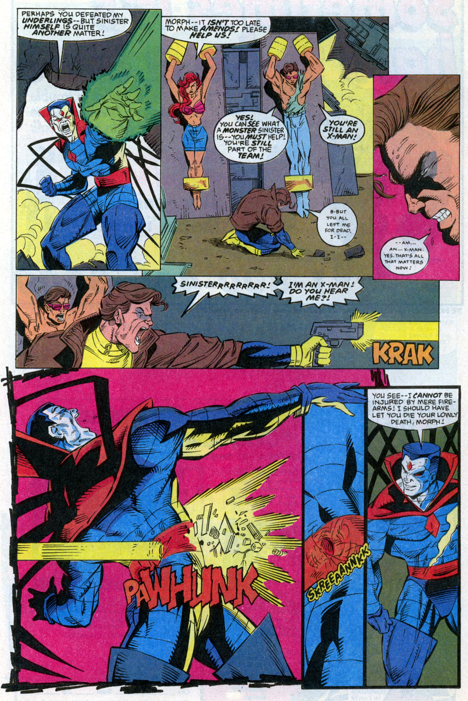 X-Men Adventures (1994) Issue #2 #2 - English 21