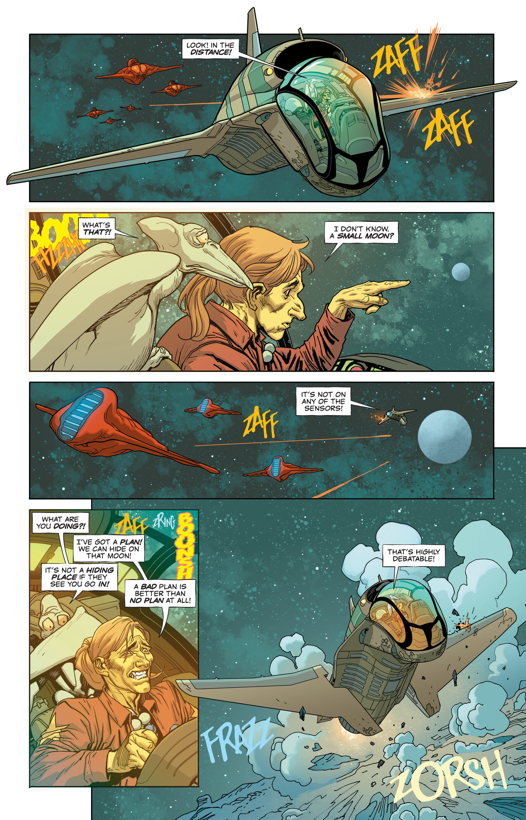Read online The Incal: Psychoverse comic -  Issue # TPB - 54