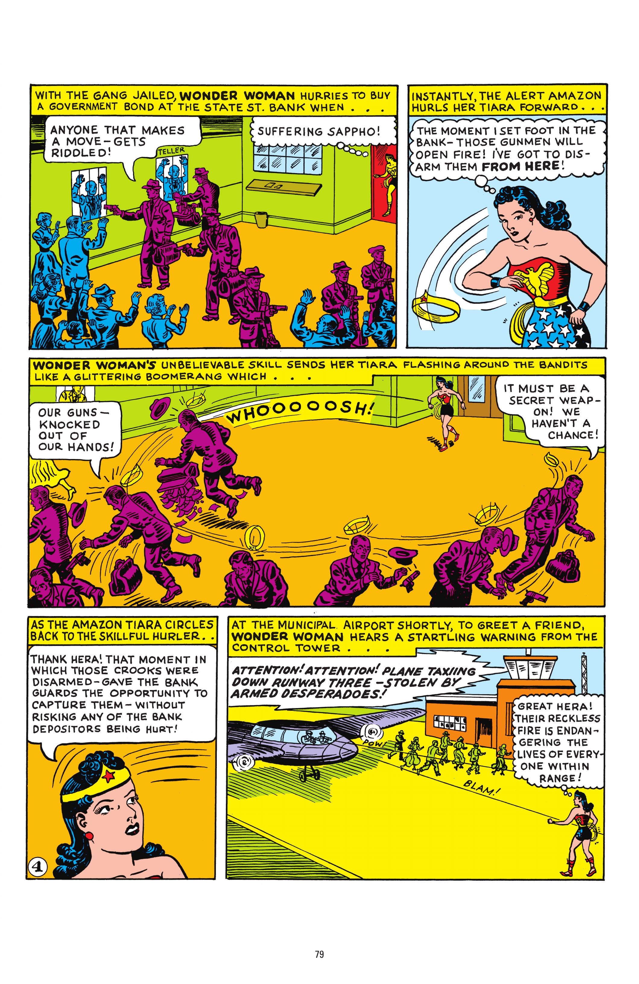 Read online Wonder Woman: 80 Years of the Amazon Warrior: The Deluxe Edition comic -  Issue # TPB (Part 1) - 80