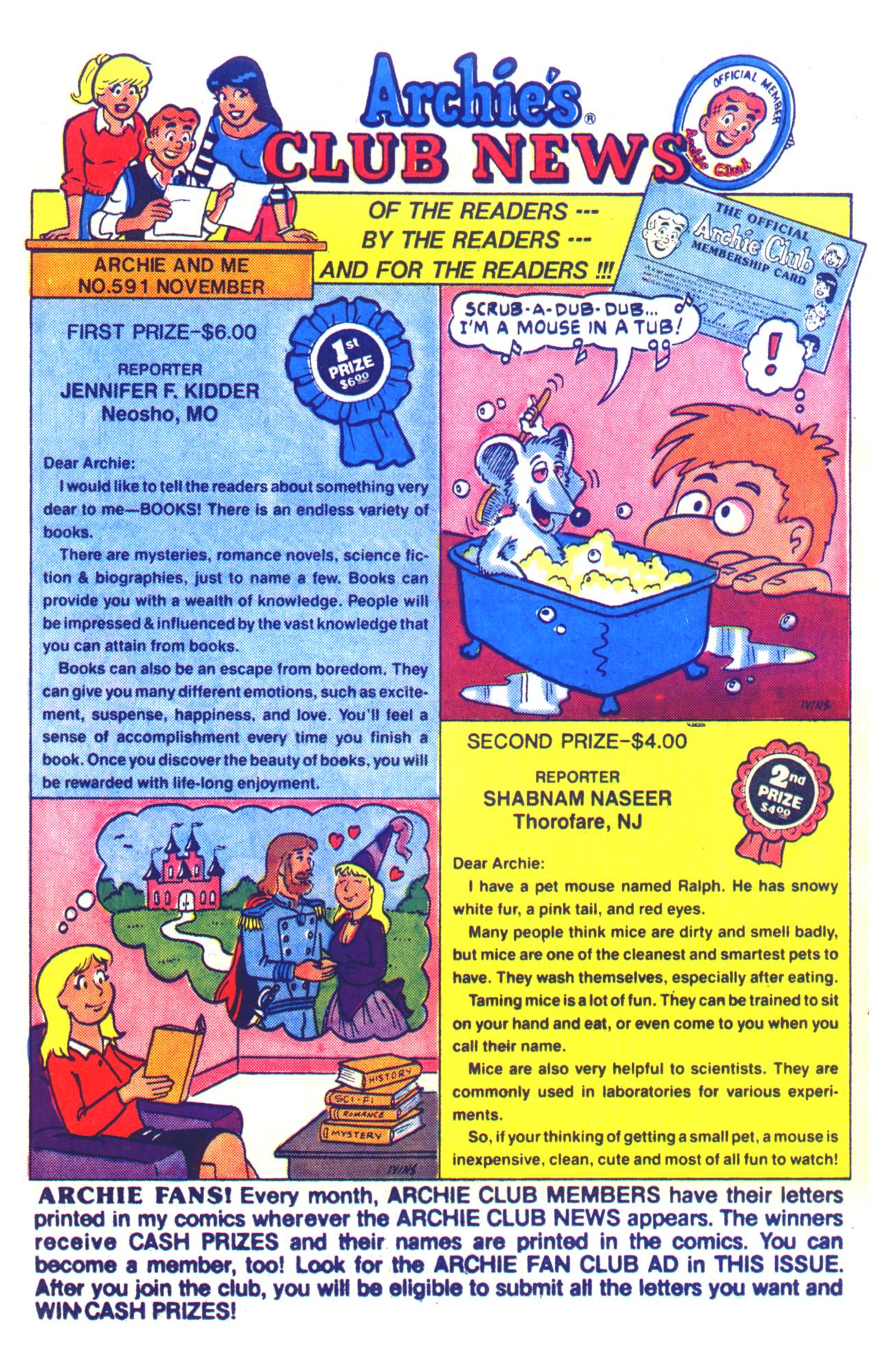 Read online Archie Giant Series Magazine comic -  Issue #591 - 11