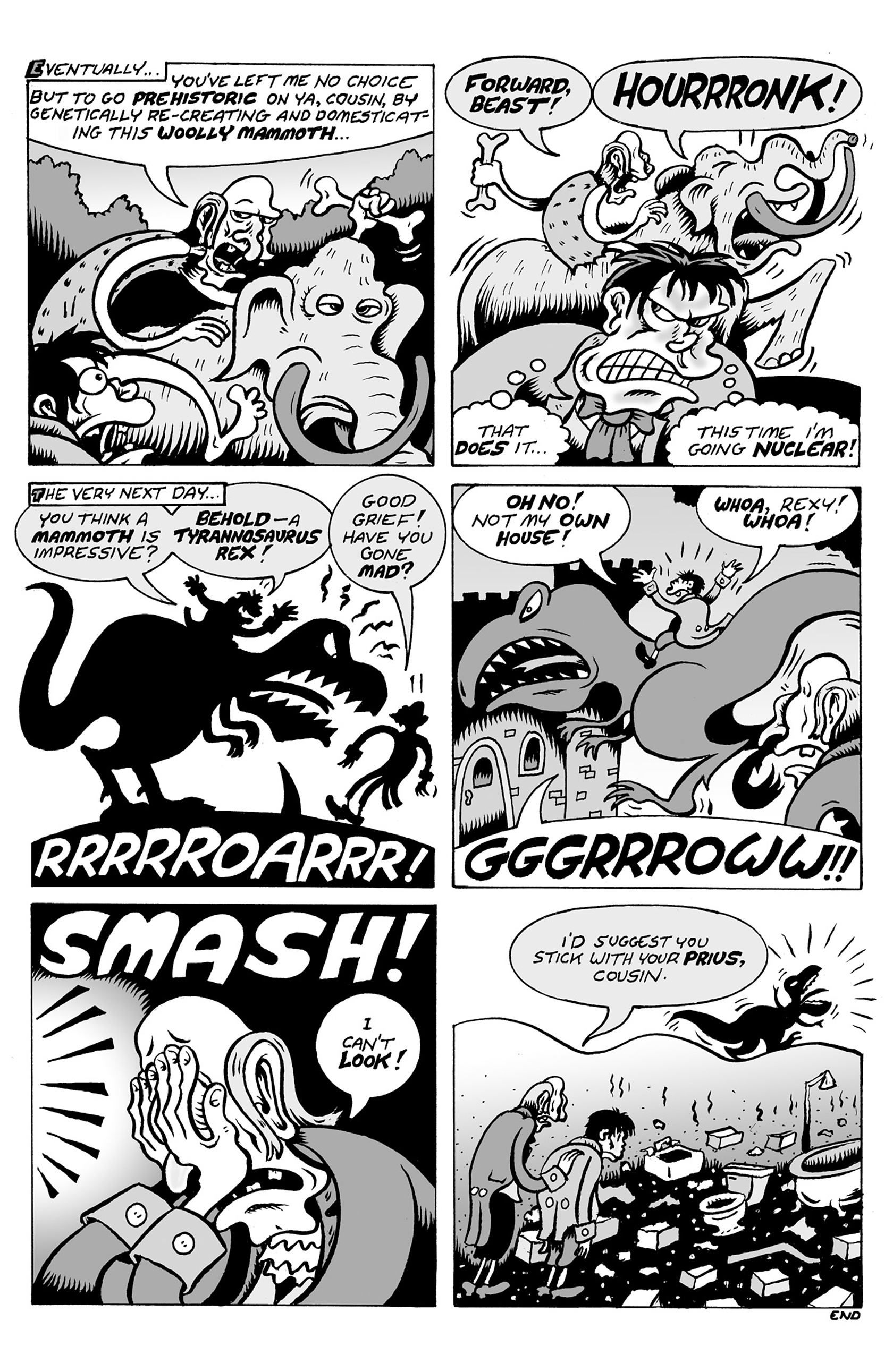 Read online Creepy (2009) comic -  Issue #18 - 17