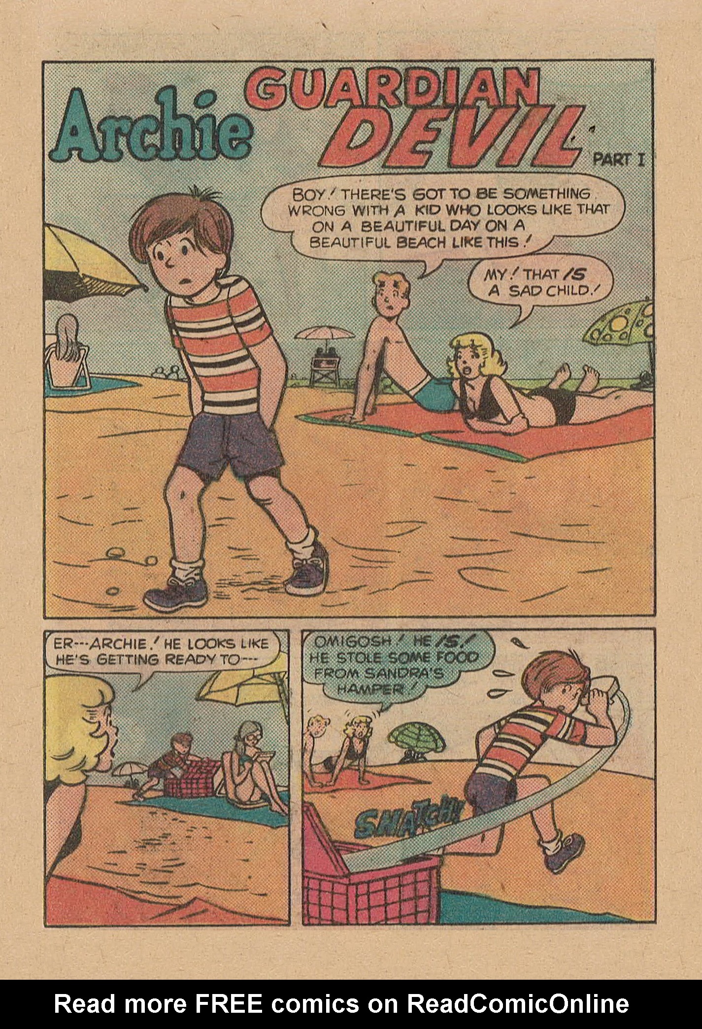 Read online Archie Digest Magazine comic -  Issue #44 - 65