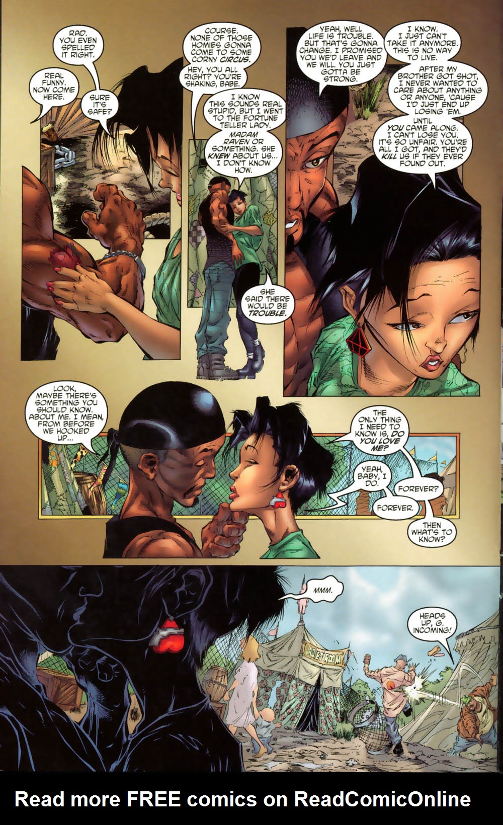 Read online KISS: Psycho Circus comic -  Issue #8 - 7