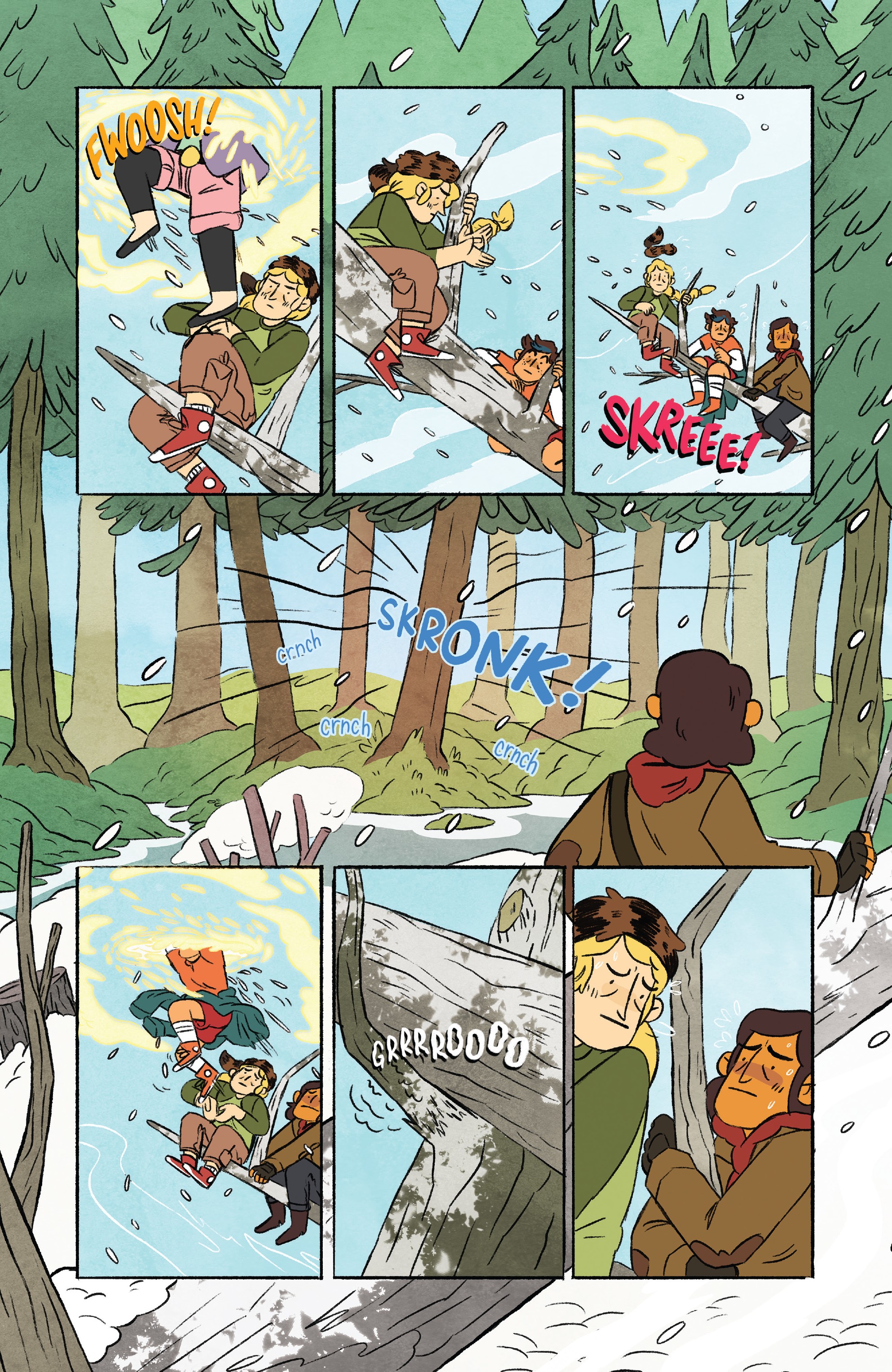 Read online Lumberjanes comic -  Issue #62 - 14