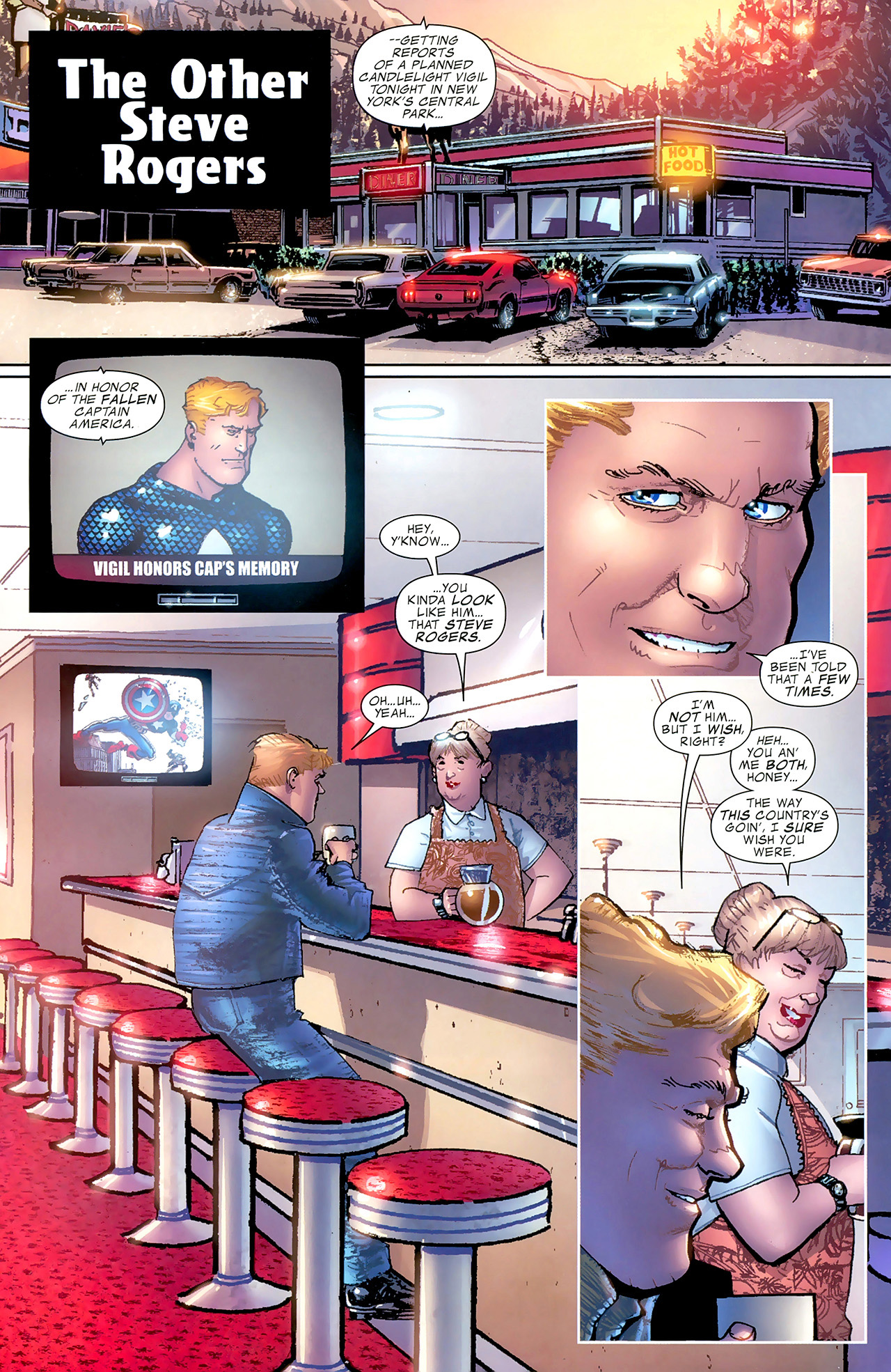 Read online Captain America (1968) comic -  Issue #600 - 15