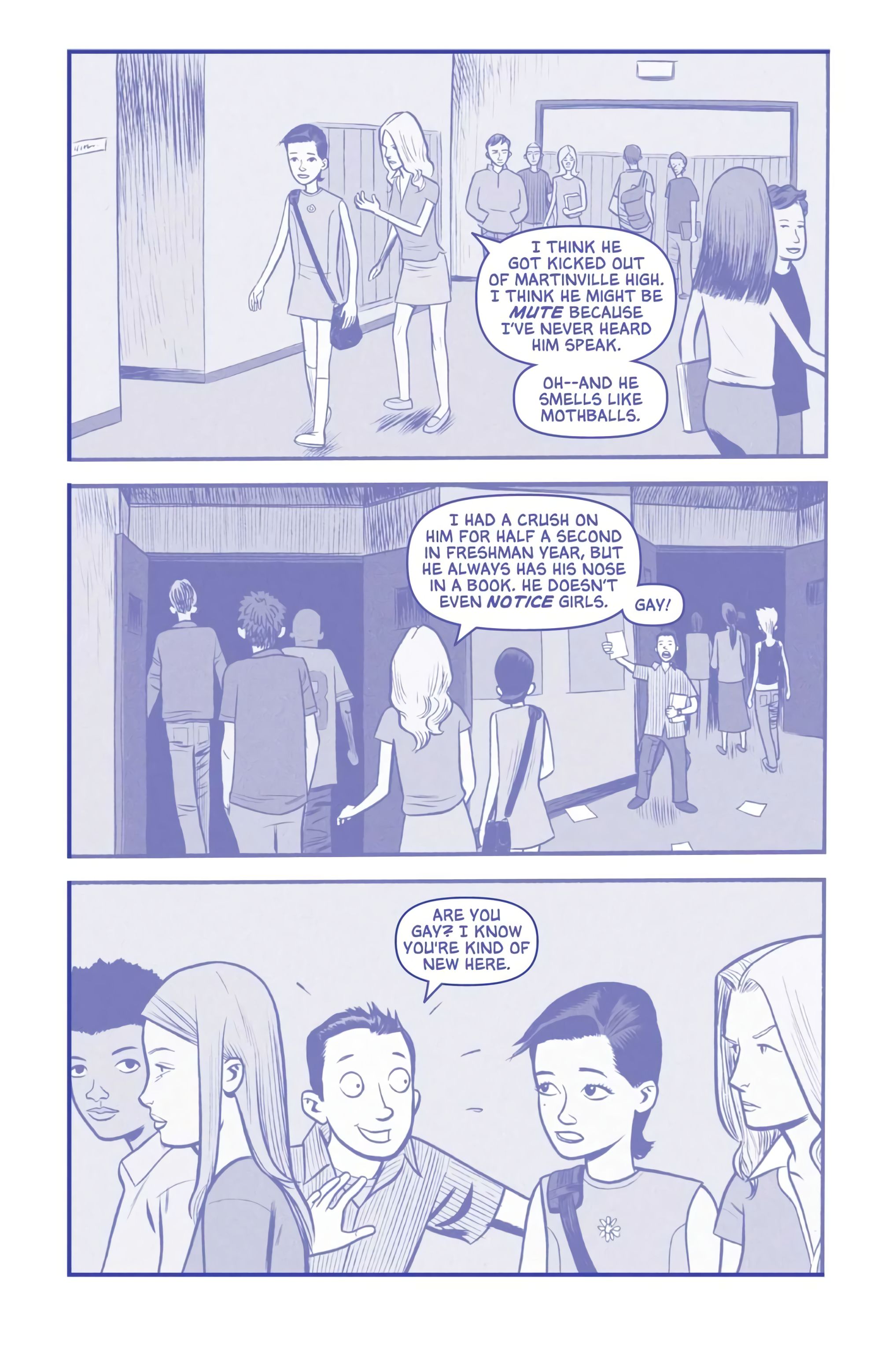 Read online The Plain Janes comic -  Issue # _Omnibus (Part 1) - 74